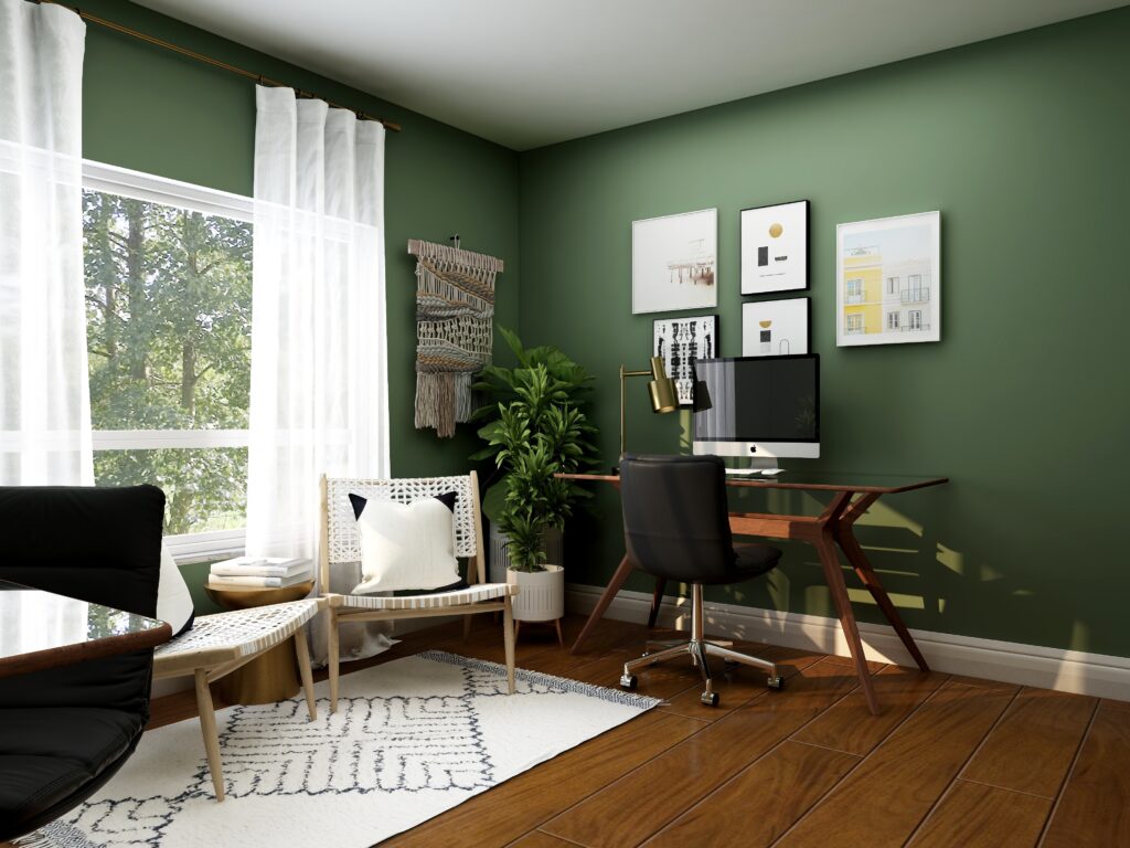 How To Create the Perfect Home Office Background for Zoom Meetings