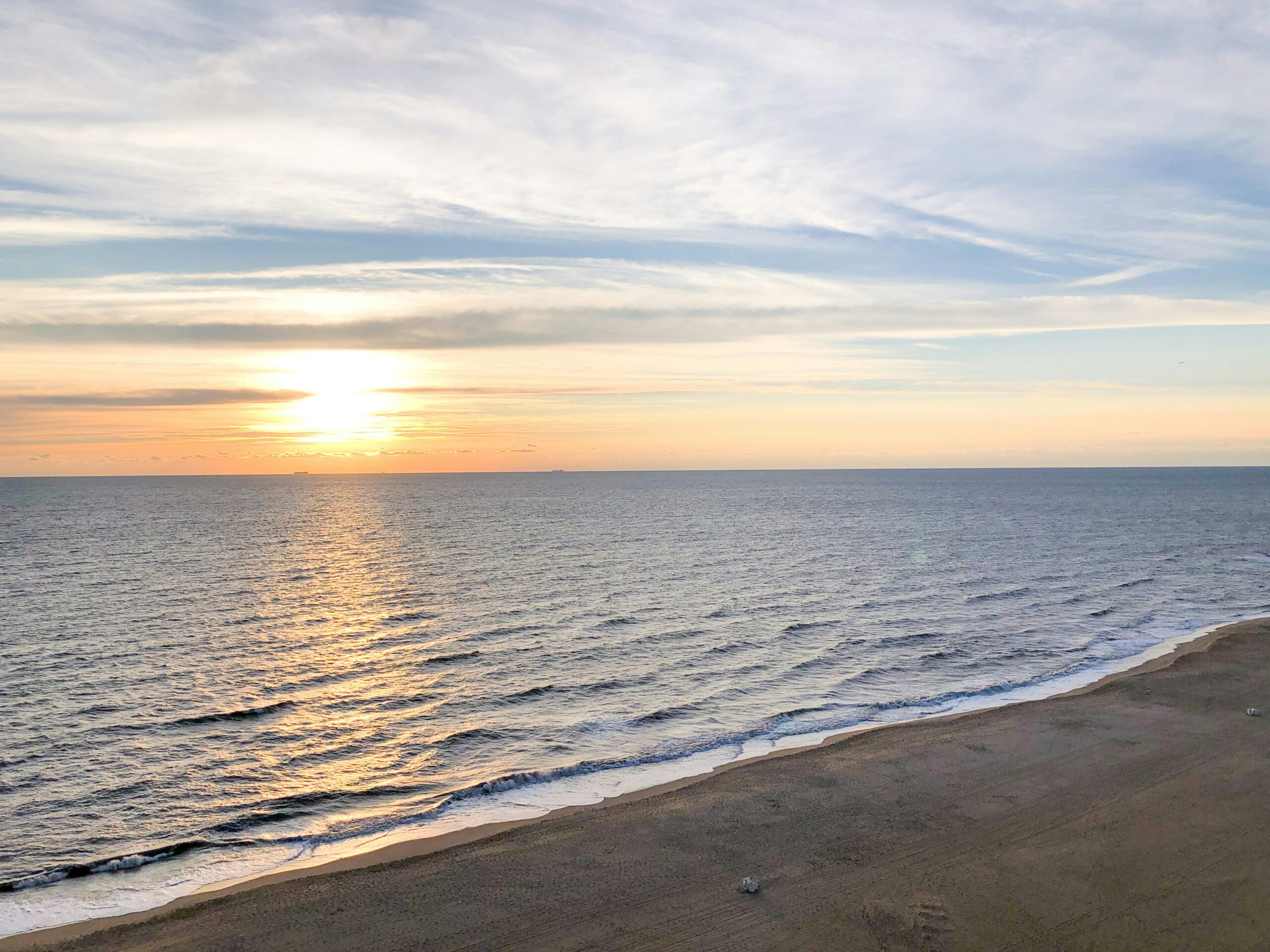 Virginia Beach is known as one of the best places for Black families to live because of access to amenities like the beach and Busch Gardens and black-owned businesses. Pictured: A beach at Virginia Beach. 