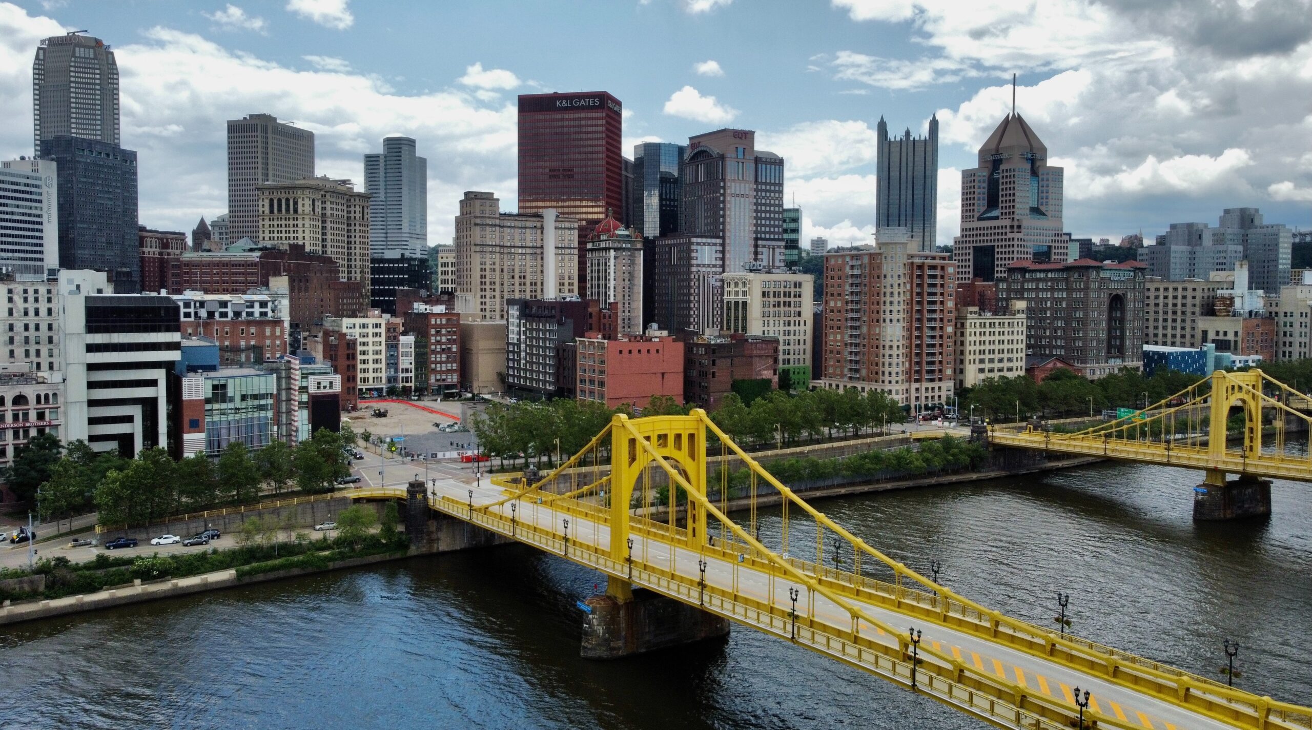 Pittsburg is the second largest city in Pennsylvania and is one of the best places to live for people who still want to be in a big city. Pictured: The Pittsburg skyline.