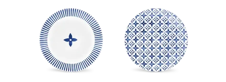 Louis Vuitton Monogram Plates