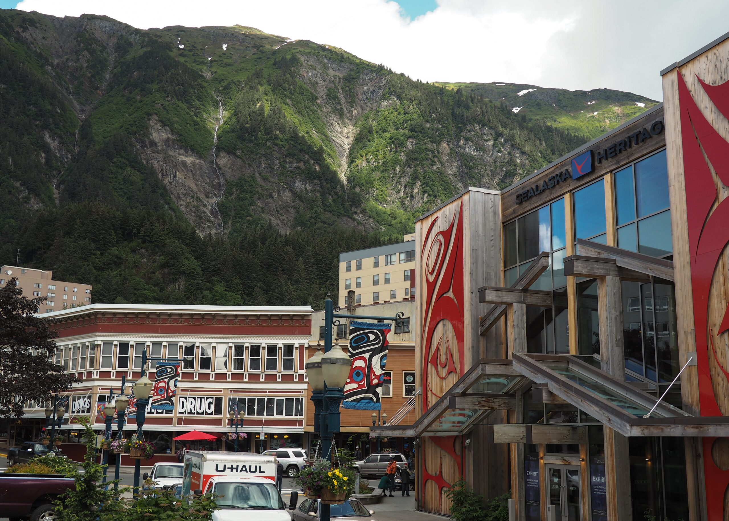 Juneau is one of the best places to live in Alaska for those who are interested in outdoor recreational activities. Pictured: A shot of Juneau, Alaska.