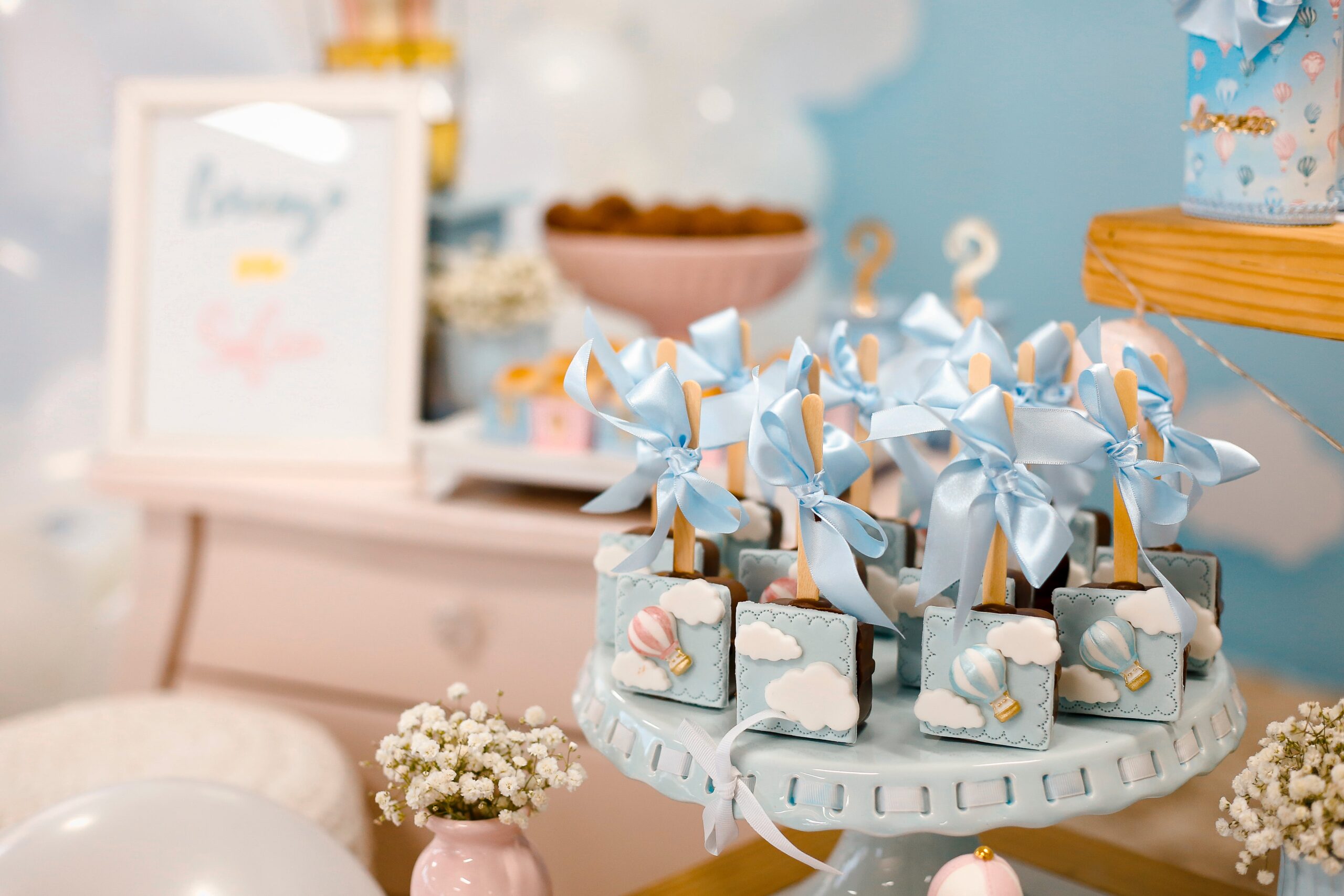Gender reveal party treats 