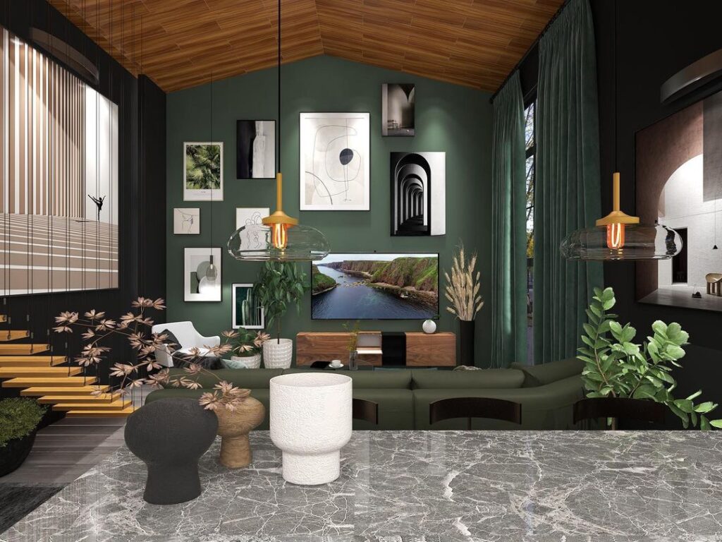 4 Modern Black Design Icons You Need To Know About - Home & Texture
