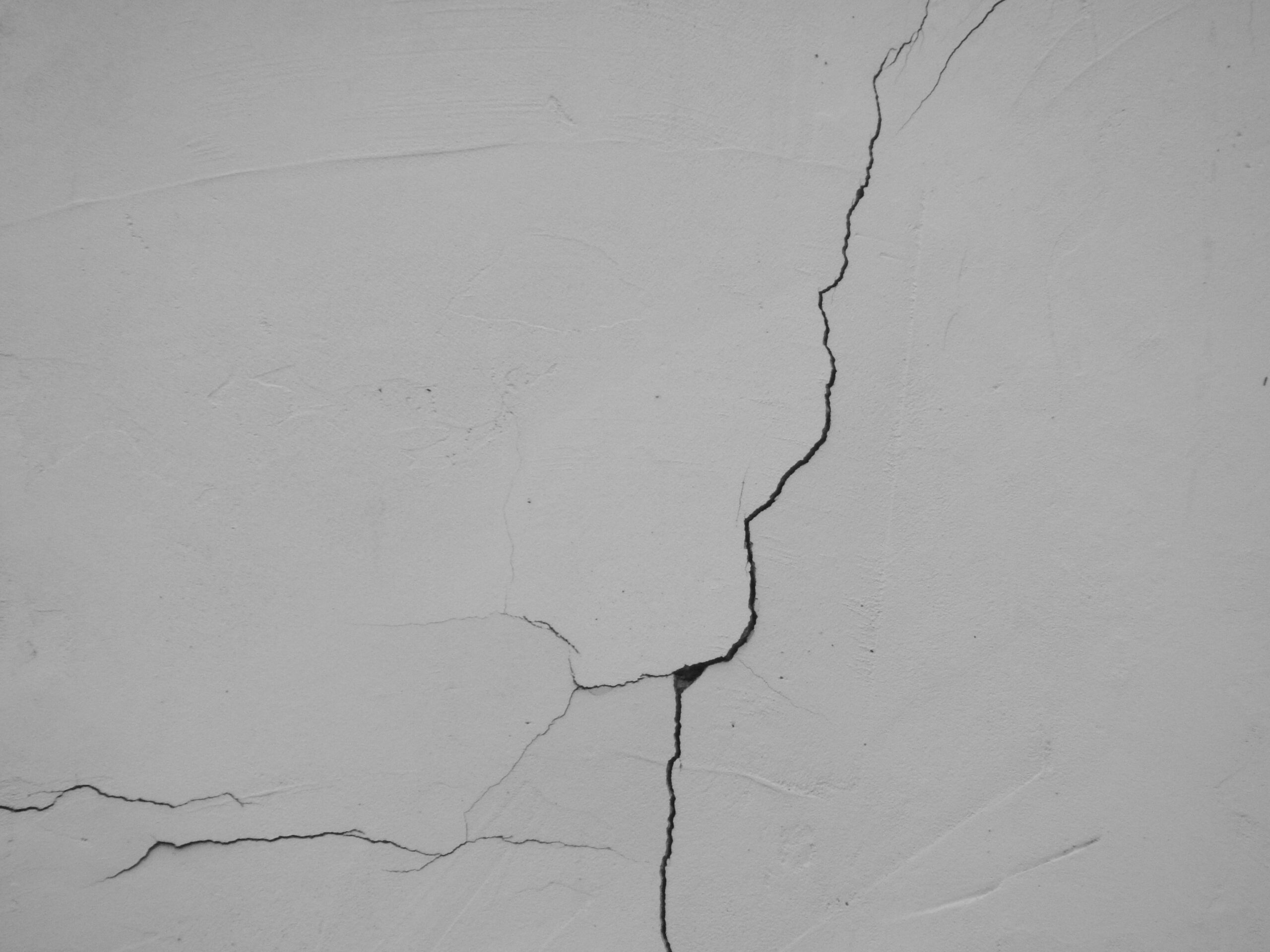 A crack in the wall