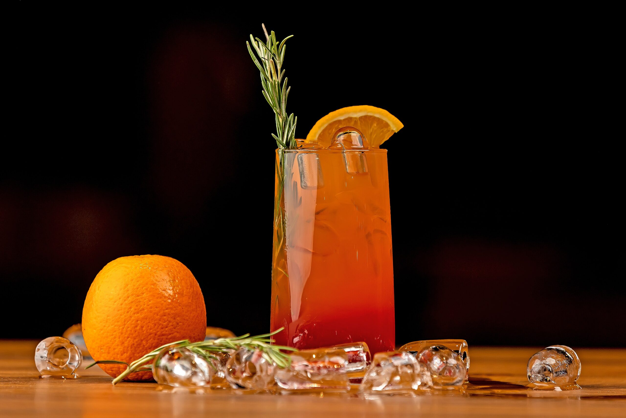 Create cool mocktails as an alternative to cocktails for a successful and creative Dry January. Pictured: A fruit mocktail