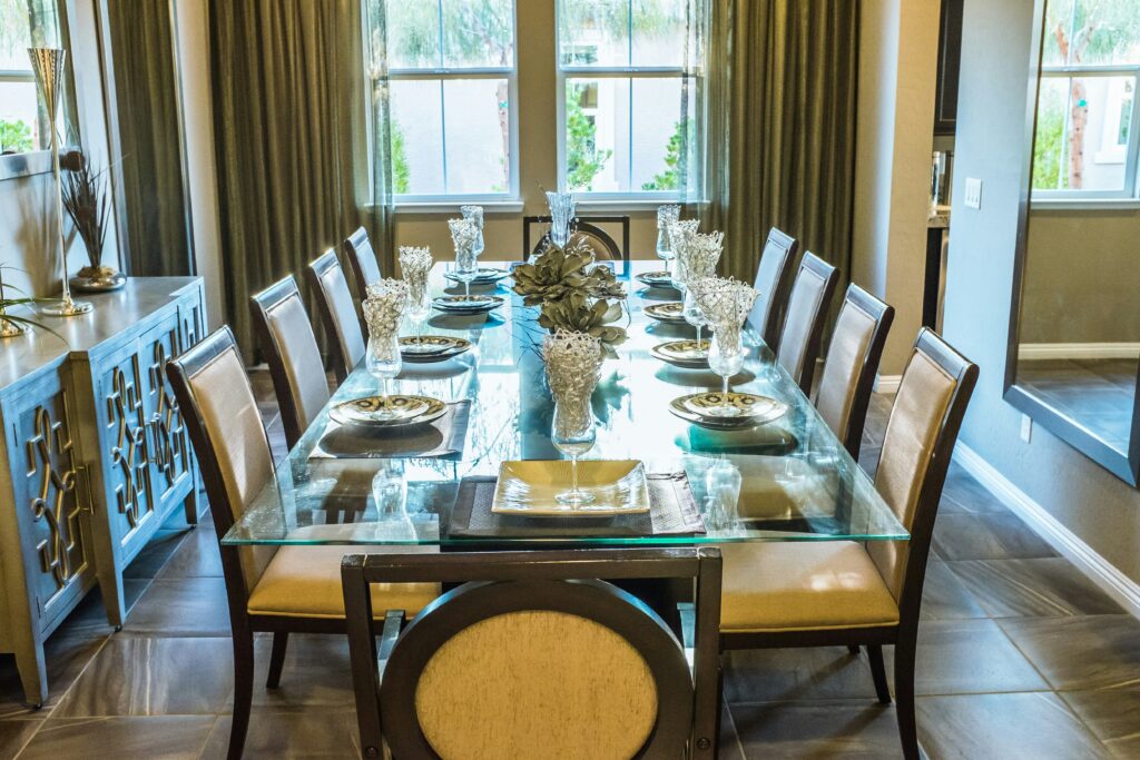 Dining Room Sets pictured: Dining Room Table