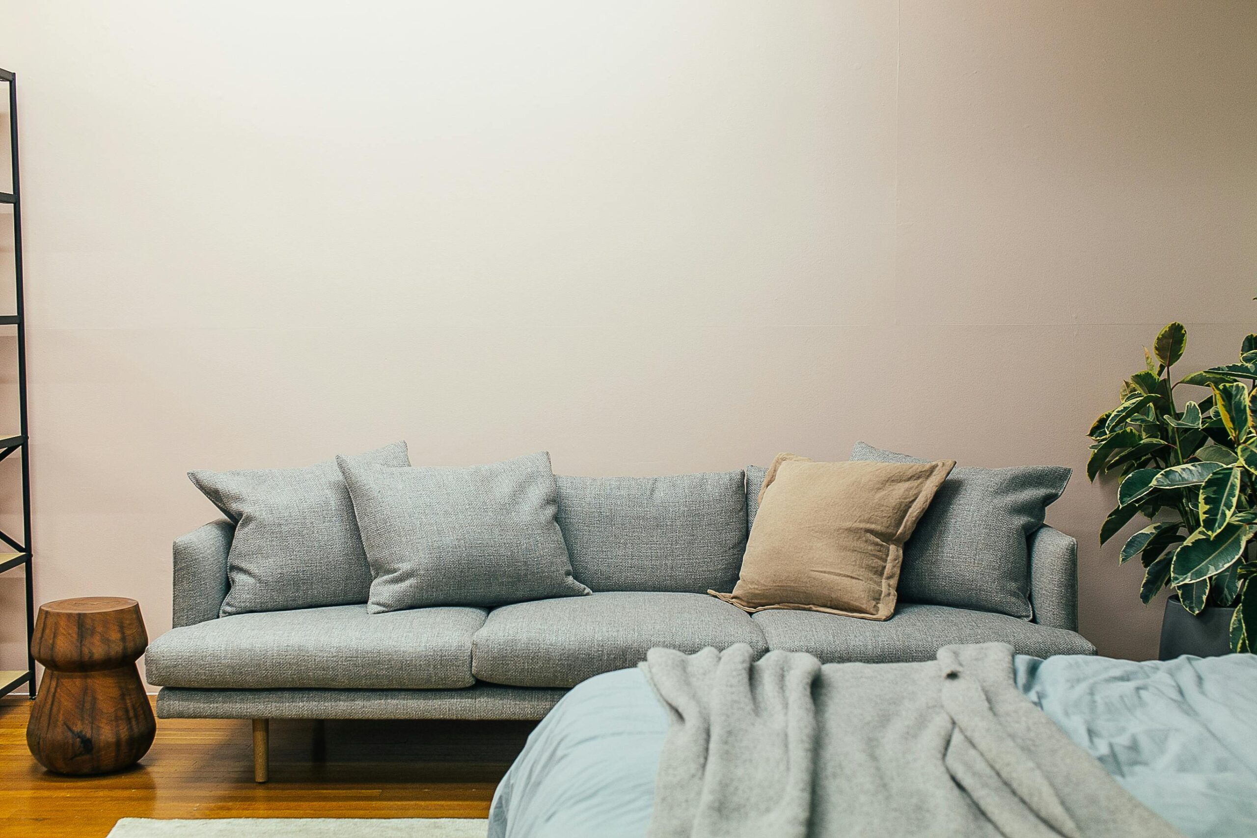 denim couch, home decor, Etsy 2024 trend predictions