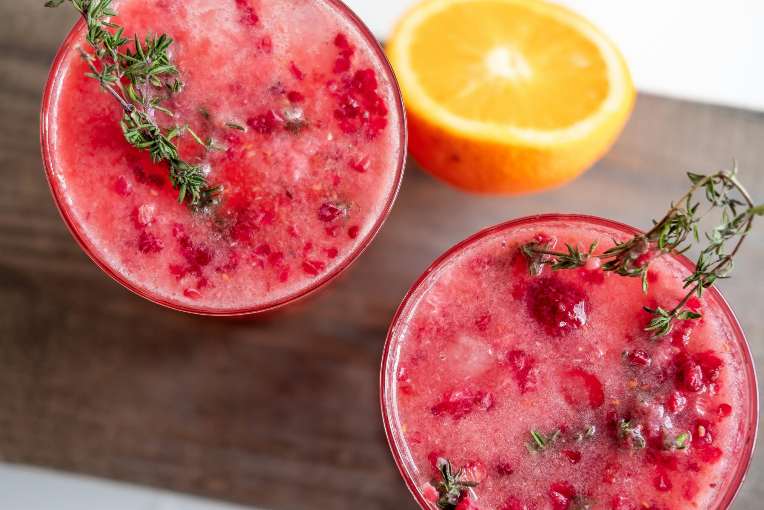 What's in the Sleepy Girl Mocktail? Check out this article to find out how you can make the drink that helps your sleep. Pictured: A fruit drink