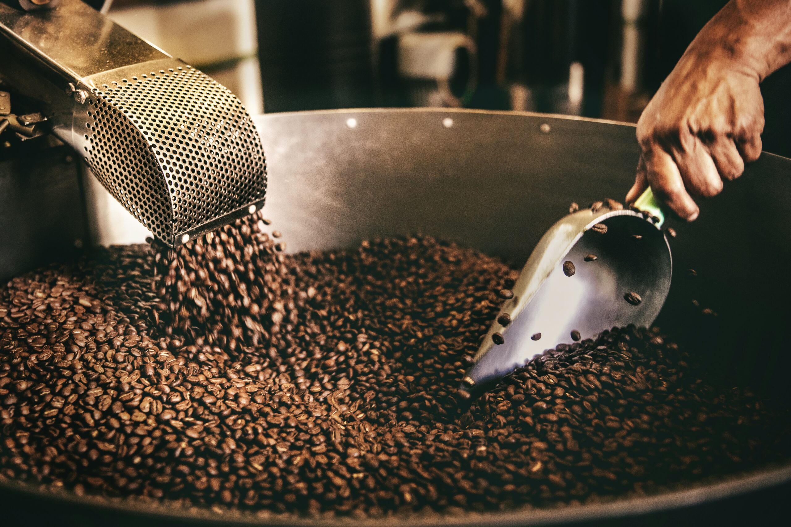 Hacienda la Esmerelda is known as one of the most expensive coffee brands. Pictured: Coffee Beans