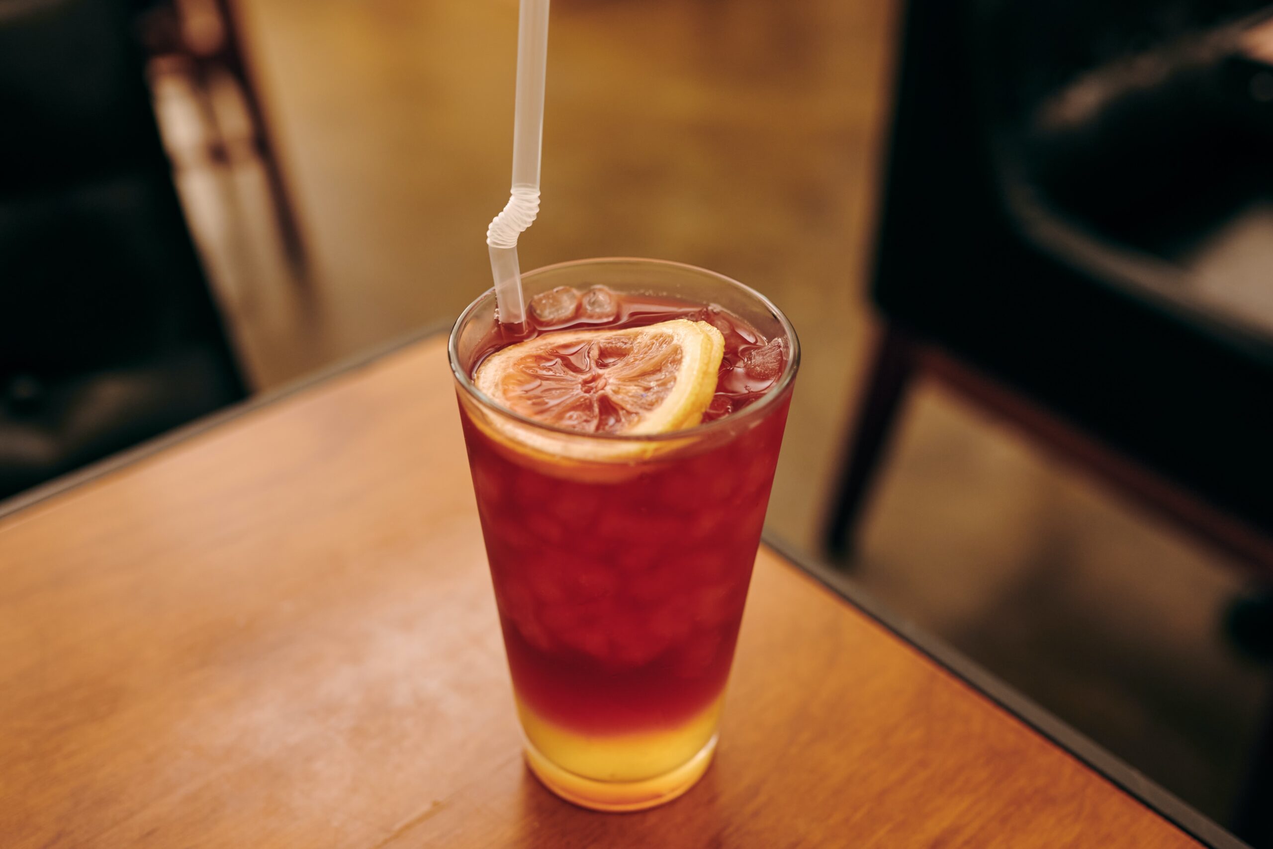 Add a touch of floral to your drink with this ginger beer mocktail idea. Pictured: A Hibiscus mocktail