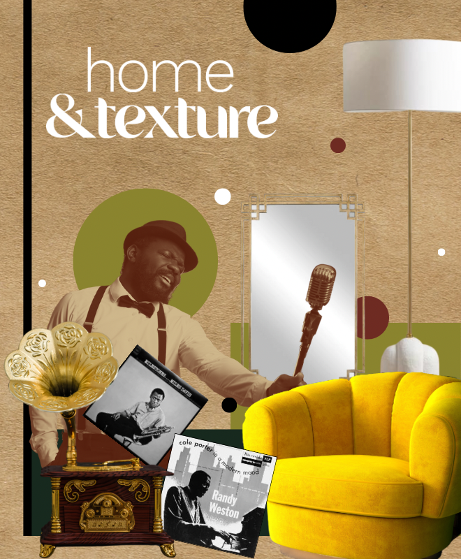 Embracing Jazz-Inspired Decor - Home & Texture