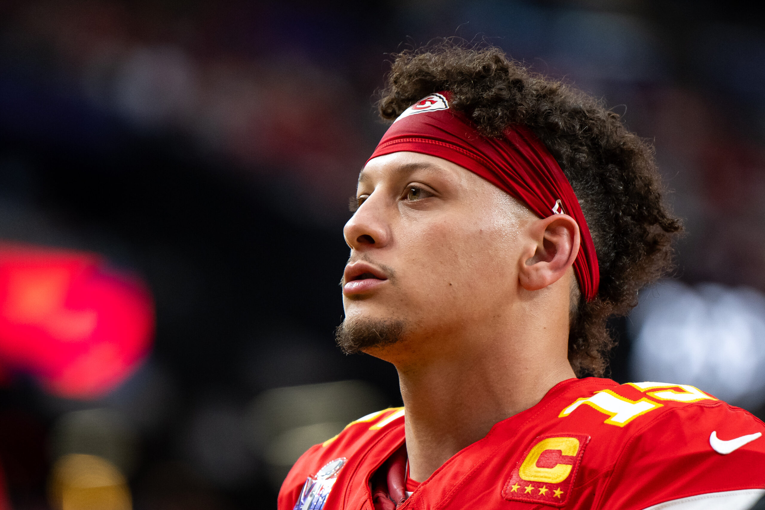 Take a look inside Patrick Mahomes first house, a $350,000 penthouse in Kansas City. Pictured: Patrick Mahomes