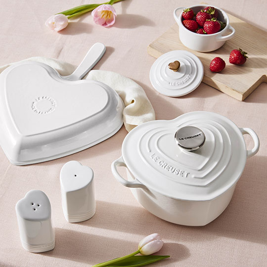 Le Creuset Valentine's Day Collection