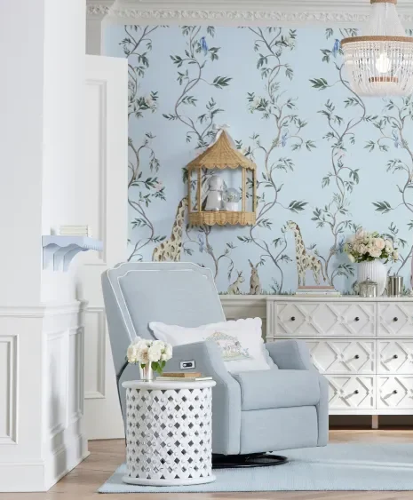 AERIN and Pottery Barn Kids Whimsical Nursery Collection Home