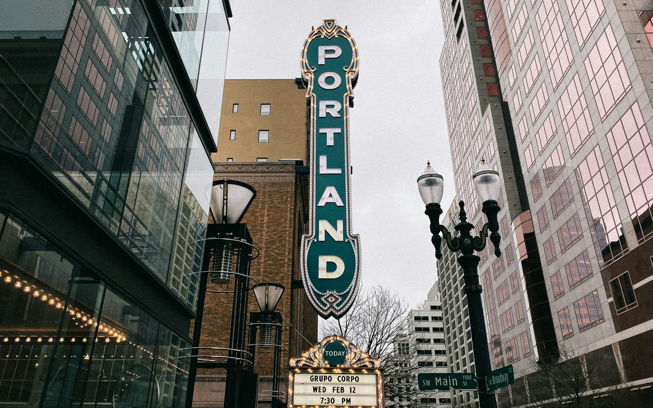 If you want to live in Oregon's largest city. Portland is one of the best places to live in Oregon. Pictured: Downtown Portland