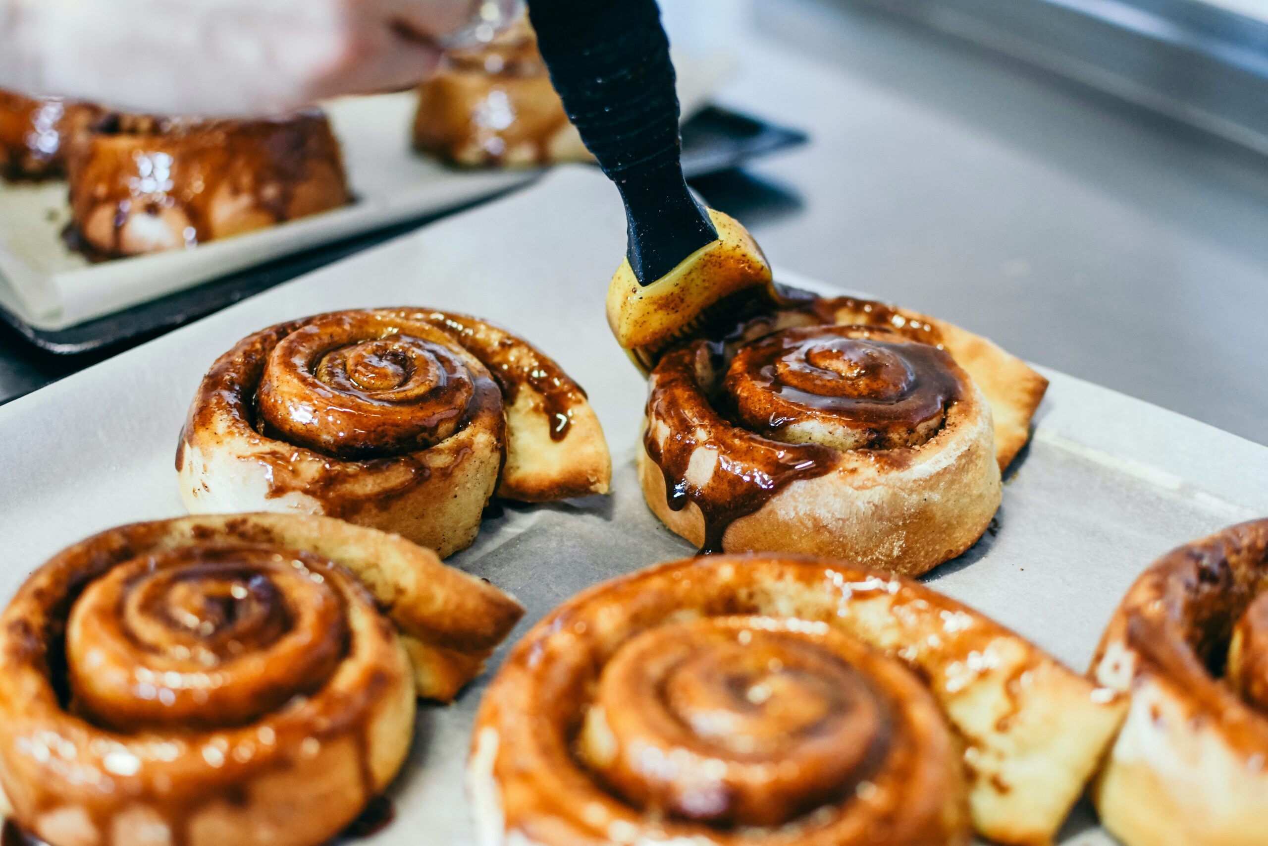 Check out the viral TikTok cinnamon roll hack for the most delicious dessert. Pictured: Cinnamon Rolls
