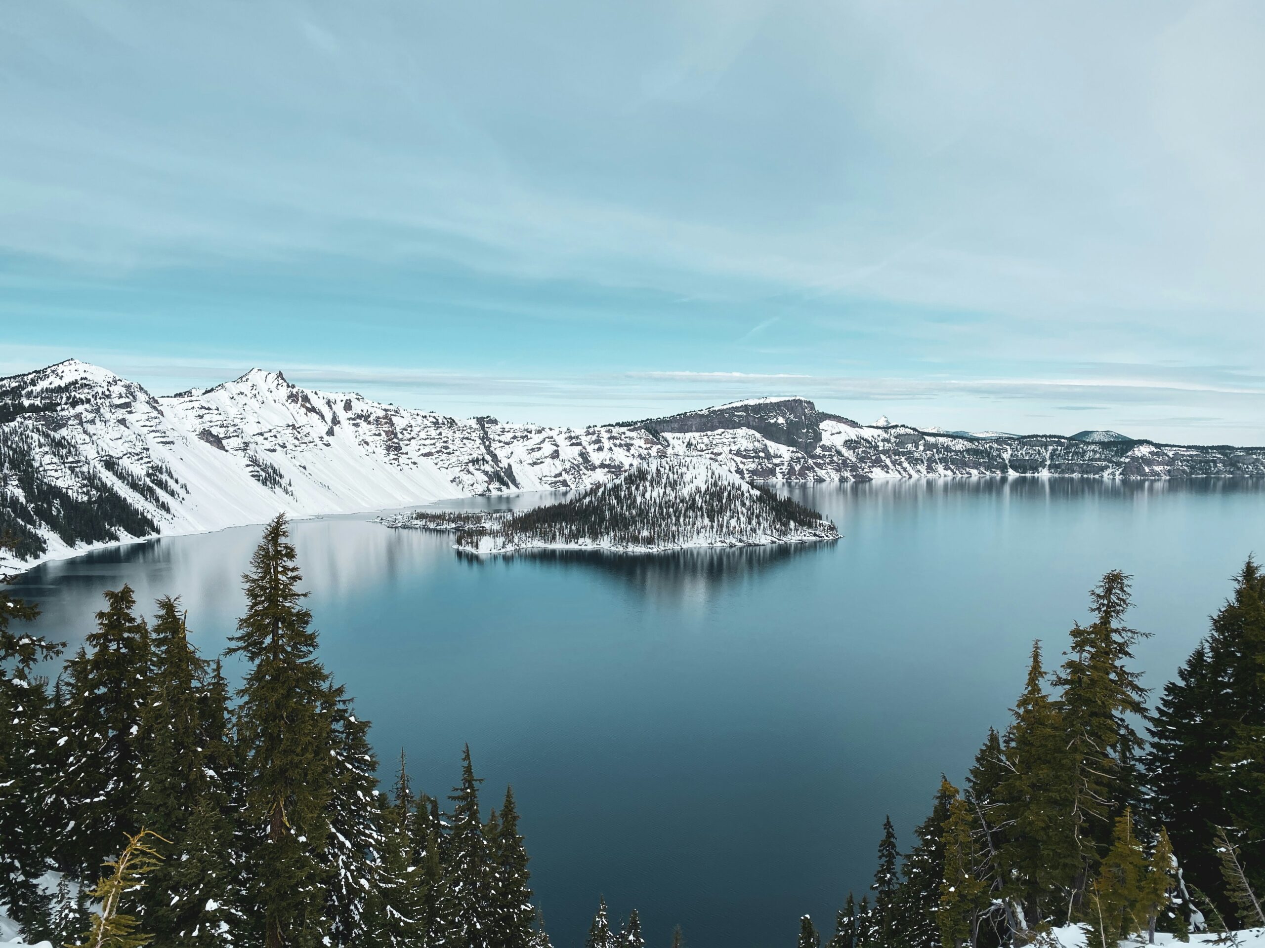 Eugene is one of the best places to live in Oregon for the outdoor enthusiast. Pictured: Crater Lake in Oregon