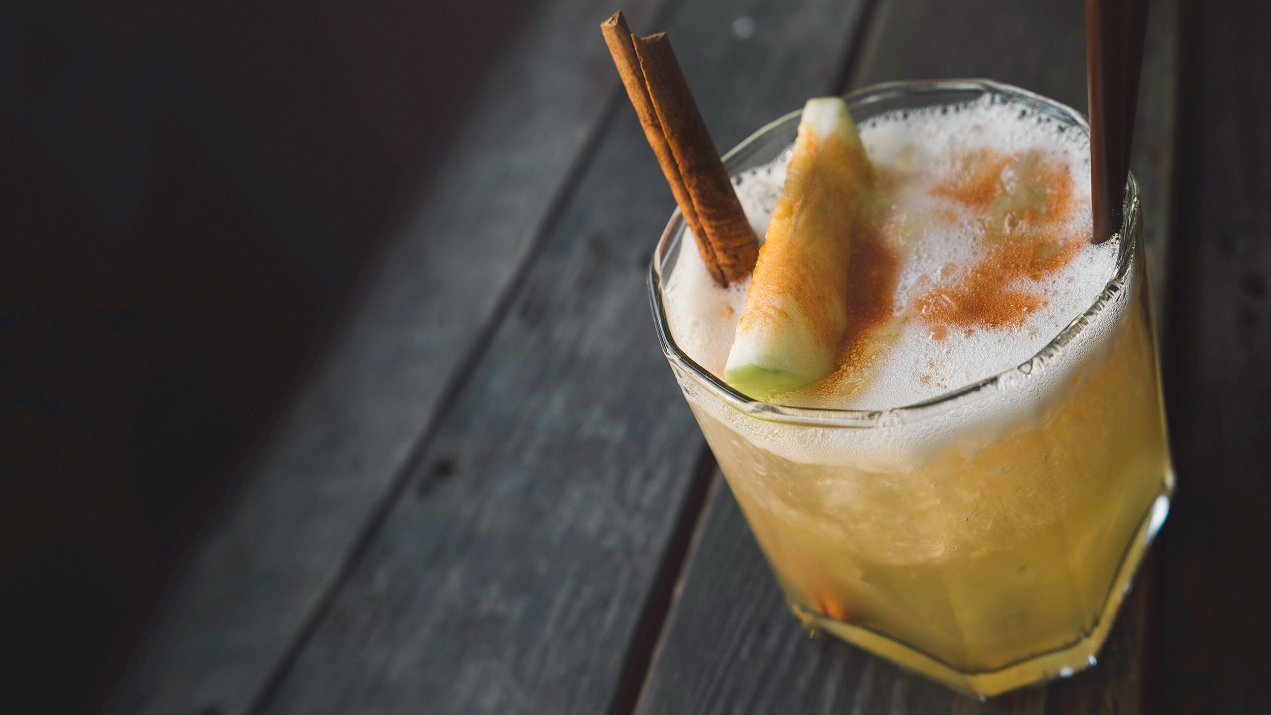 This festive Irish cocktail has the perfect lime and apple flavor. Pictured: an Apple margarita