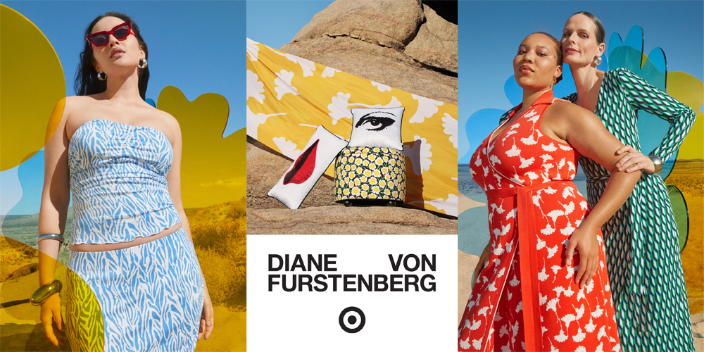 Diane von Furstenberg x Target Collaboration