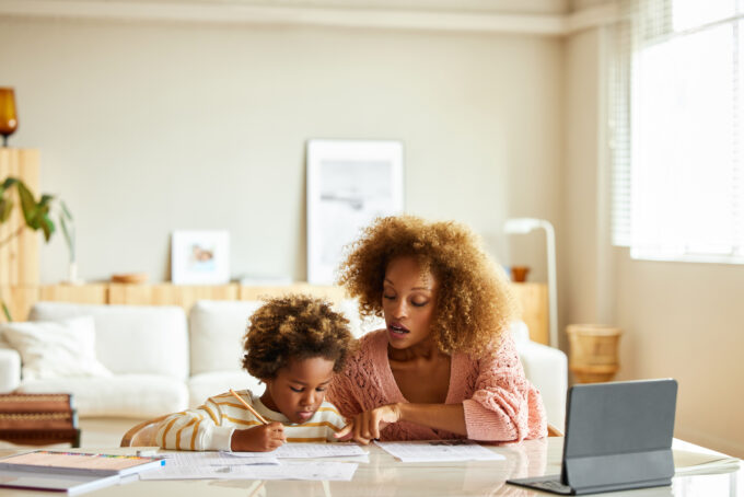 Home Educating How To Create the Perfect Space for Homeschooling - Home & Texture