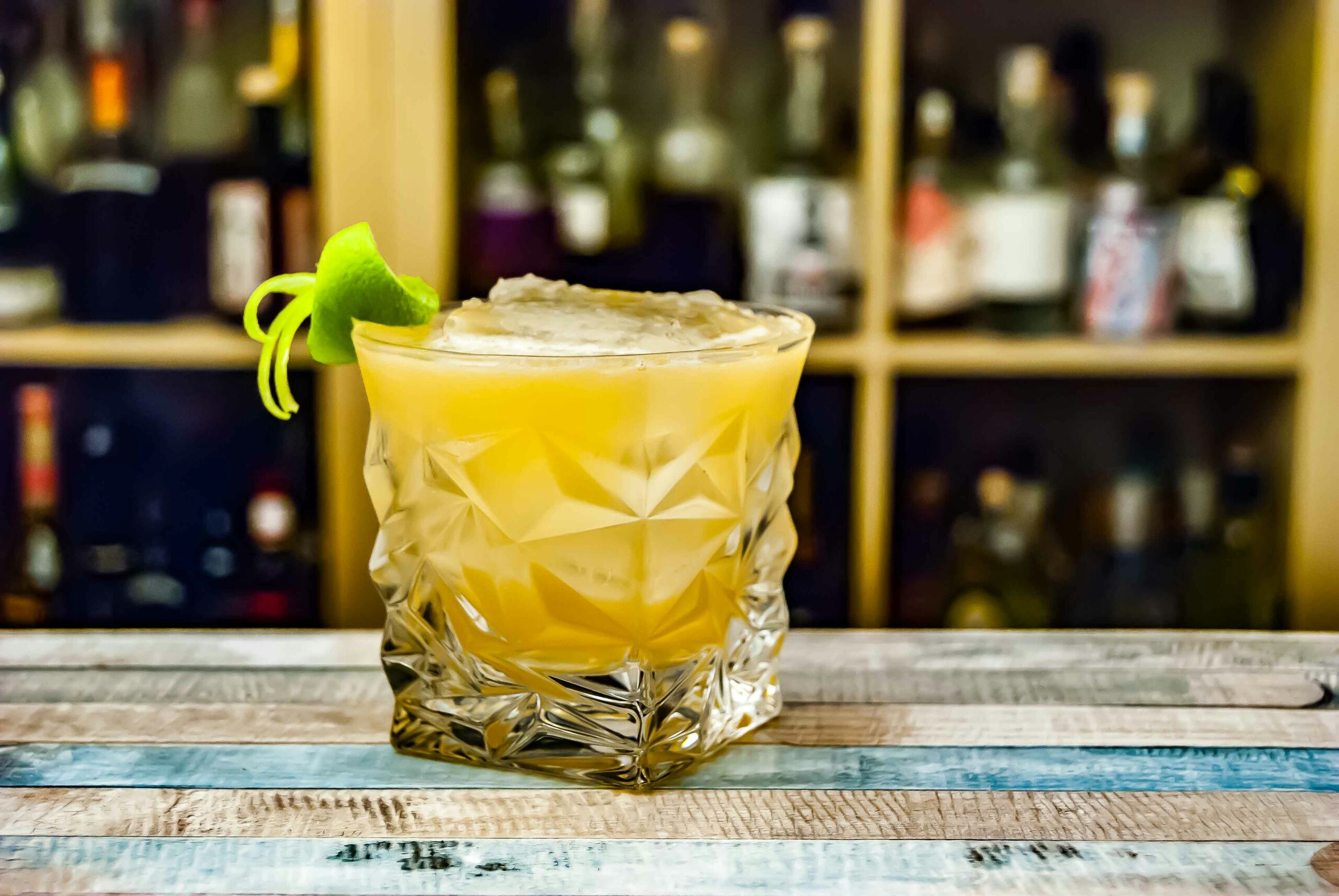 There are so many different combinations you can do with a simple tequila drink with two ingredients. Pictured: A tequila drink