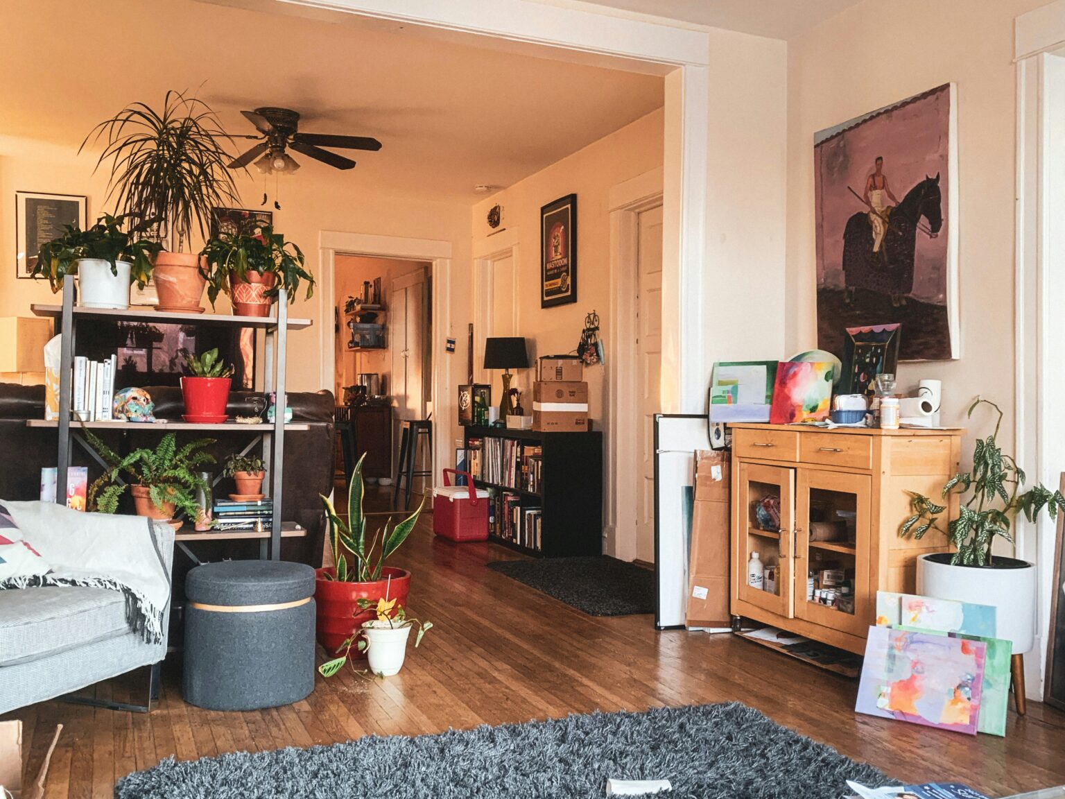 The Rebirth of Cluttercore in Home Decor - Home & Texture