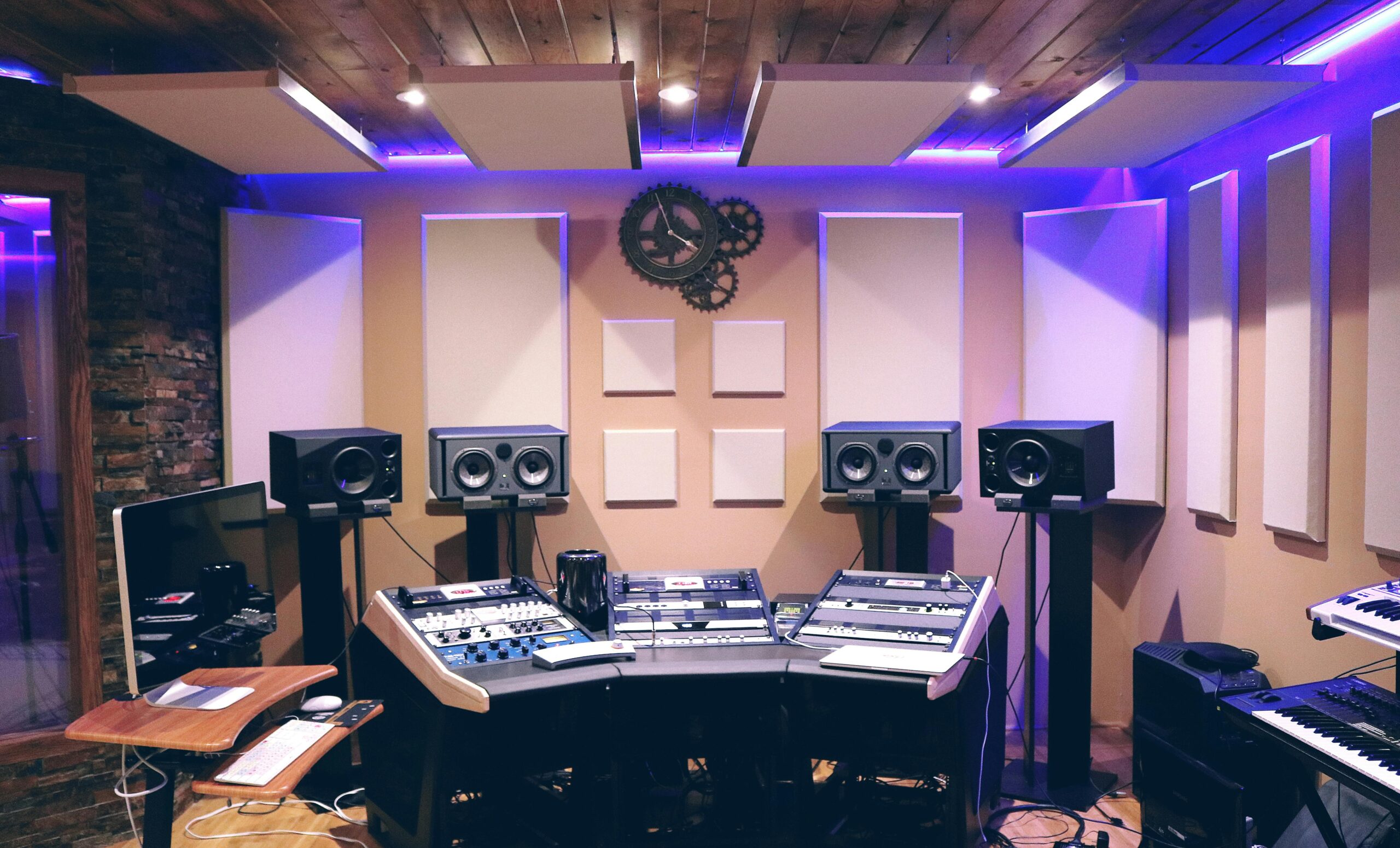 A music studio