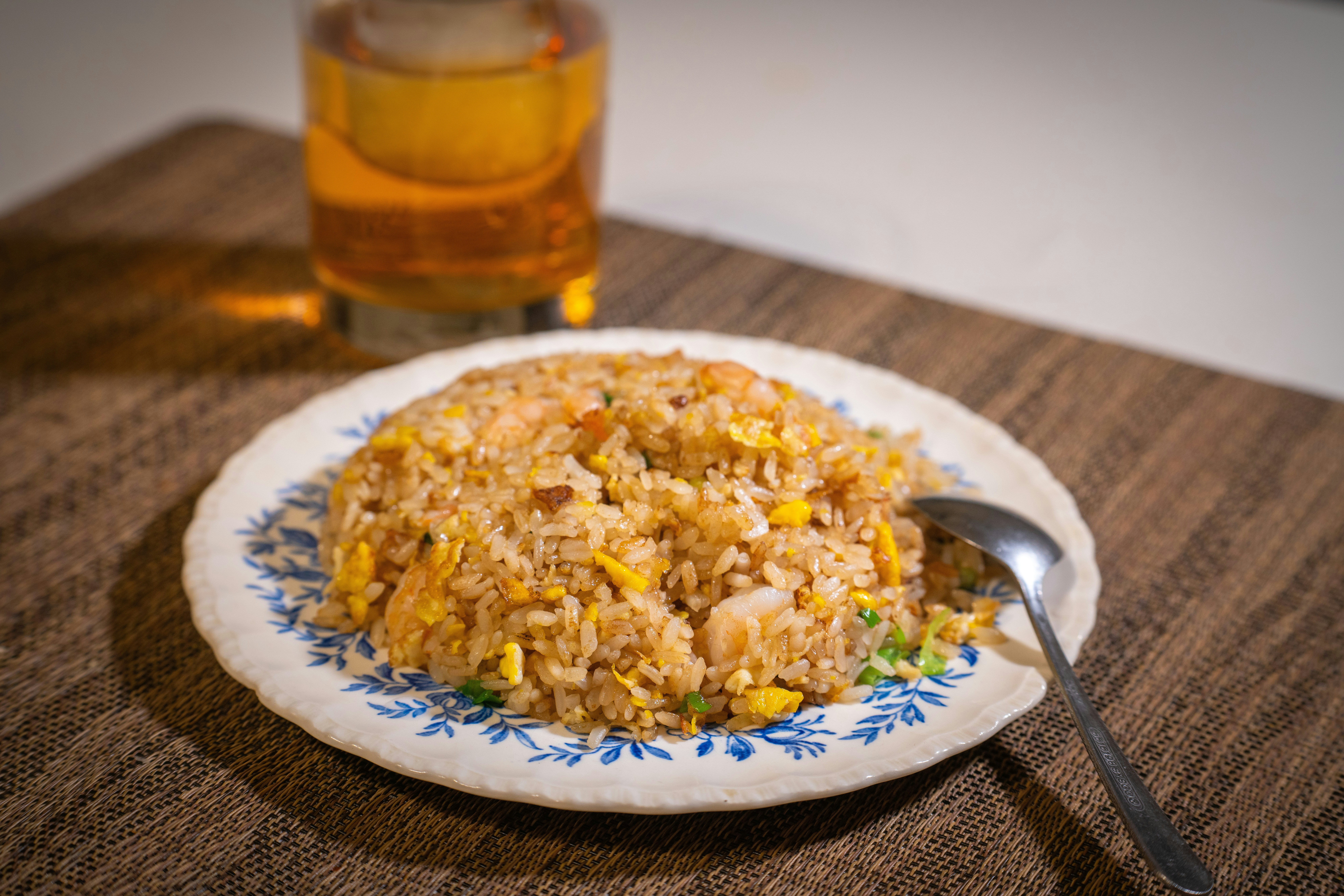 Do a hibachi style dinner for an easy and quick sunday dinner idea. Pictured: Fried rice
