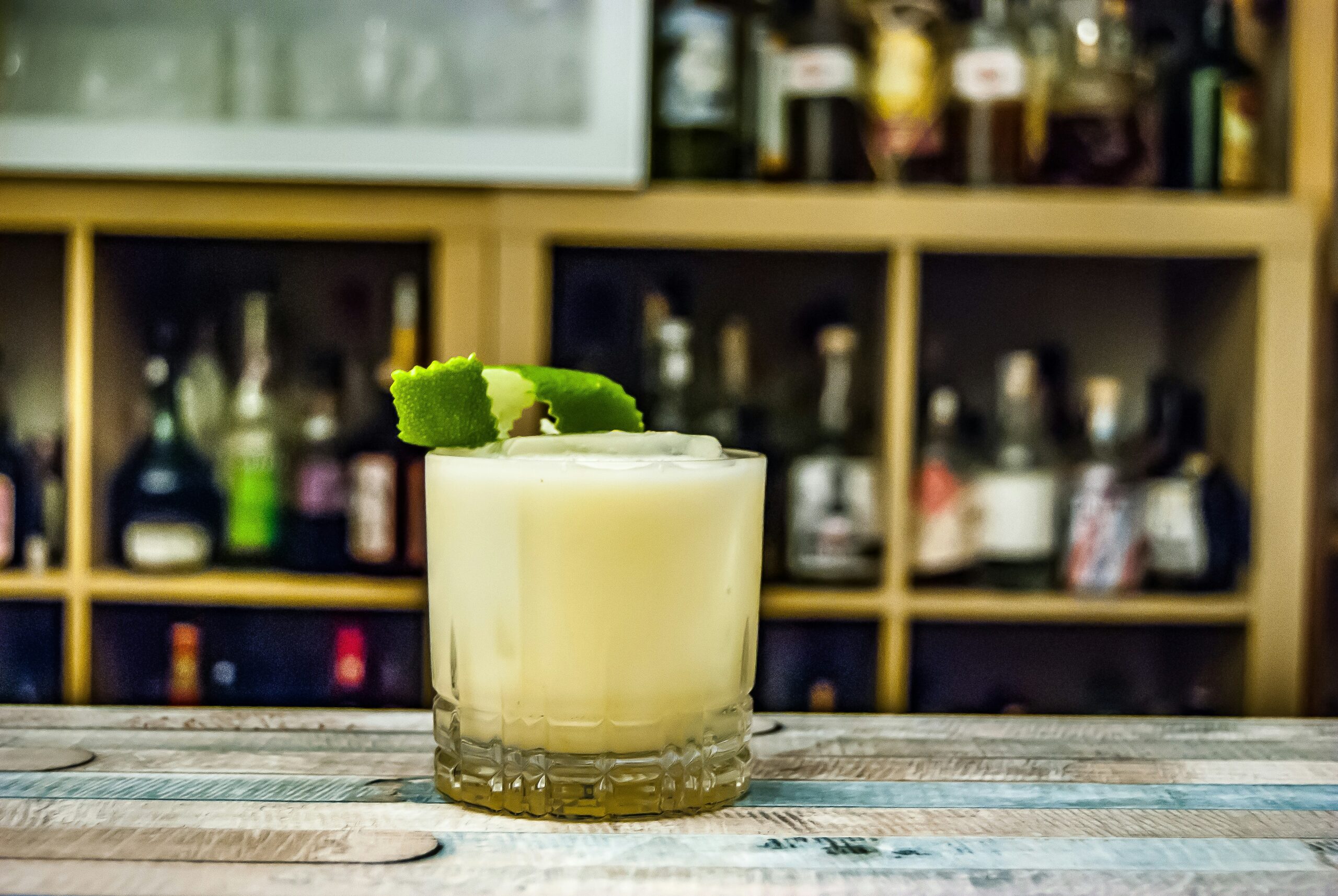 A classic margarita is one of the best tequila cocktails that is simple to make. Pictured: a margarita