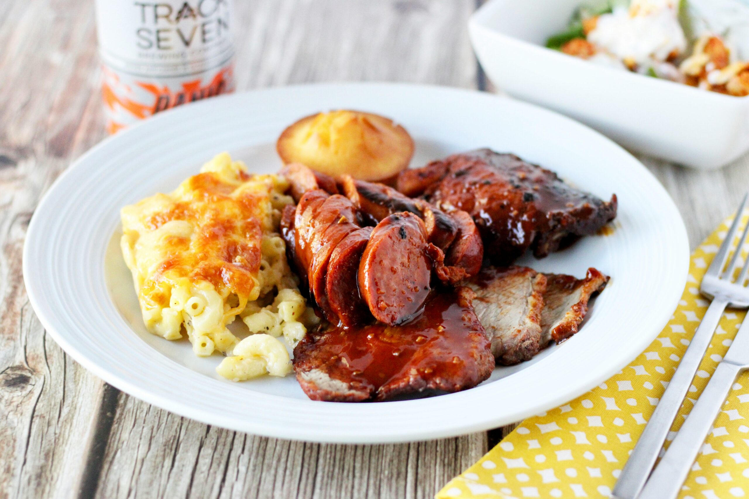 Use a soul food theme for your next easy Sunday dinner idea. Pictured: soul food