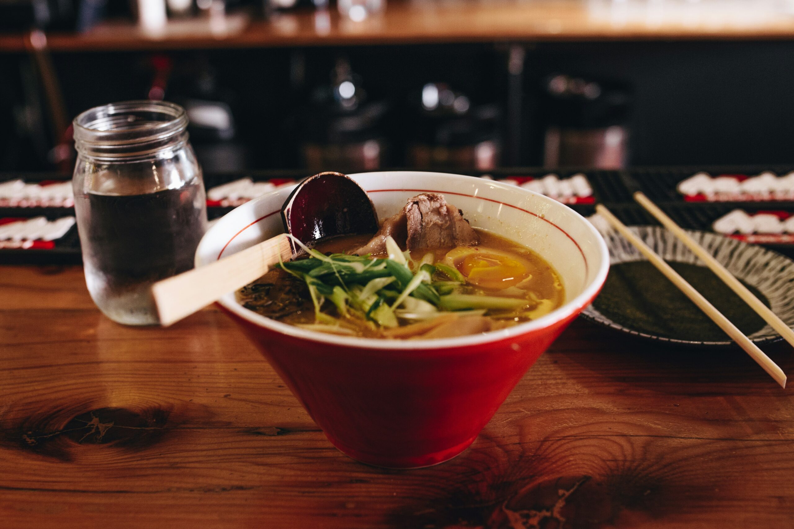 Ramen is a cheap and easy sunday dinner idea that feeds a lot of people. Pictured: Ramen