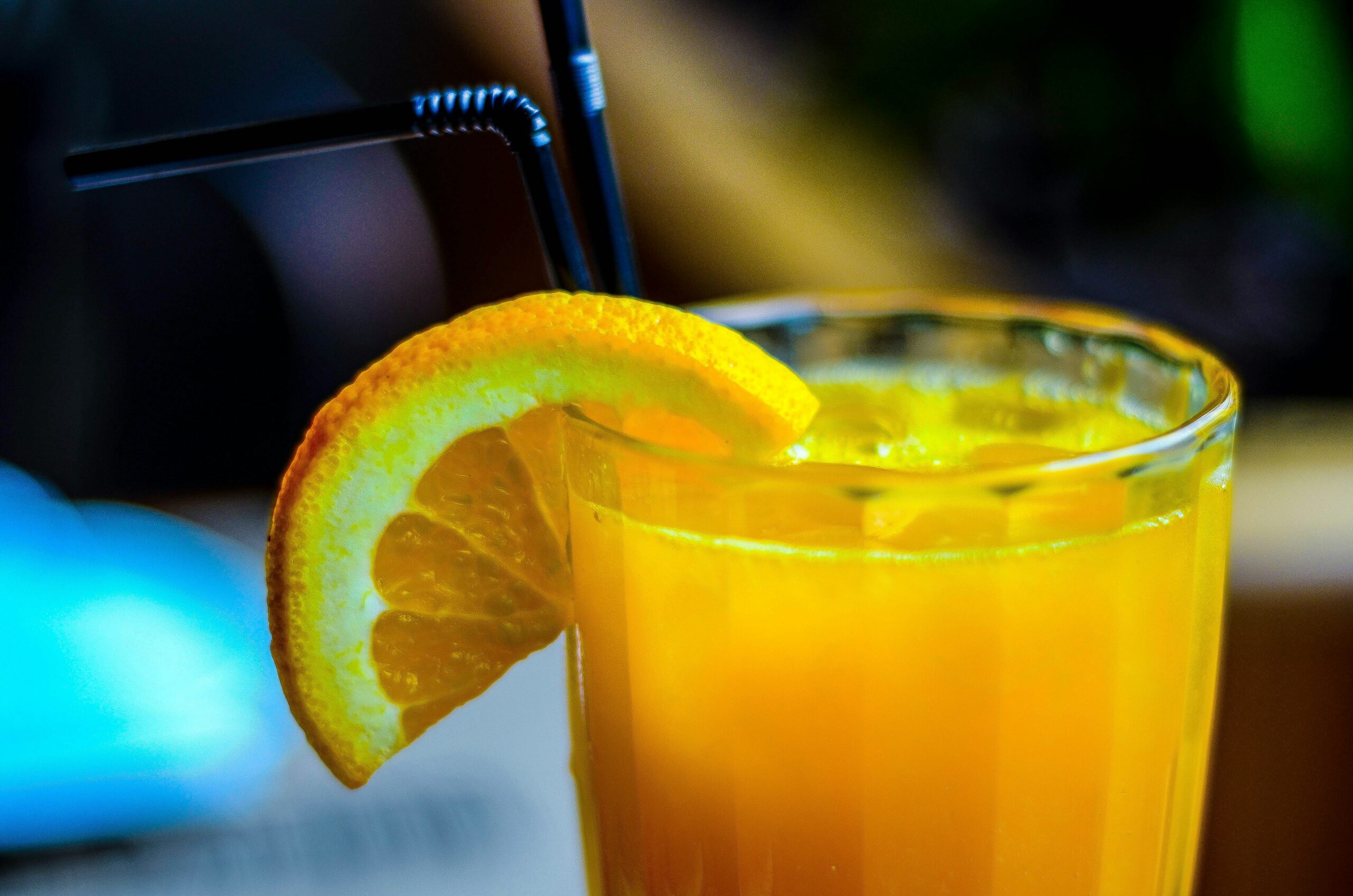 The original adrenal cocktail offers health and wellness benefits including a boosted immune system. Pictured: Orange drink