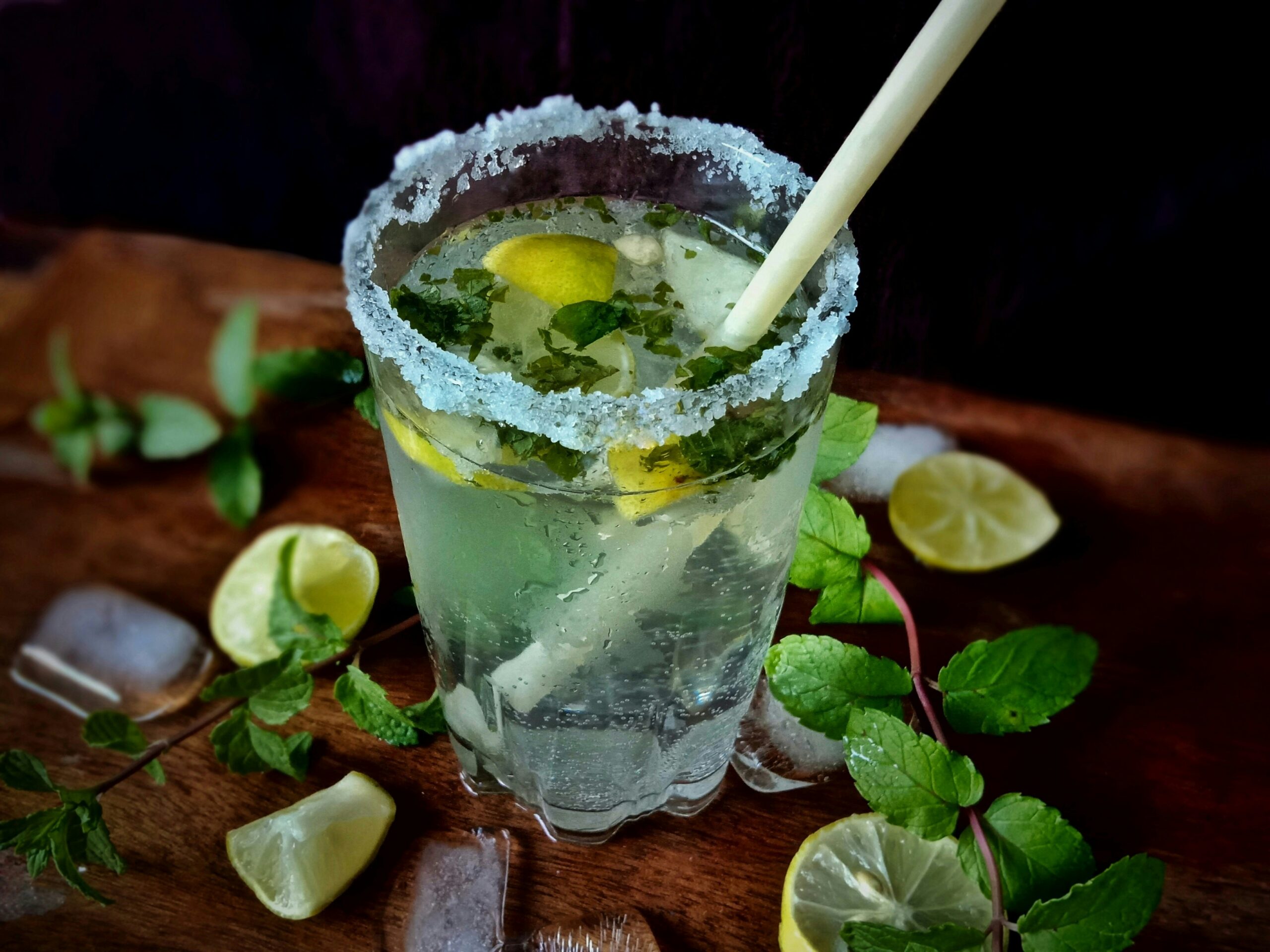 If you're wondering what mixes well with tequila, for starters mint and lime are great flavors. Pictured: A mojito
