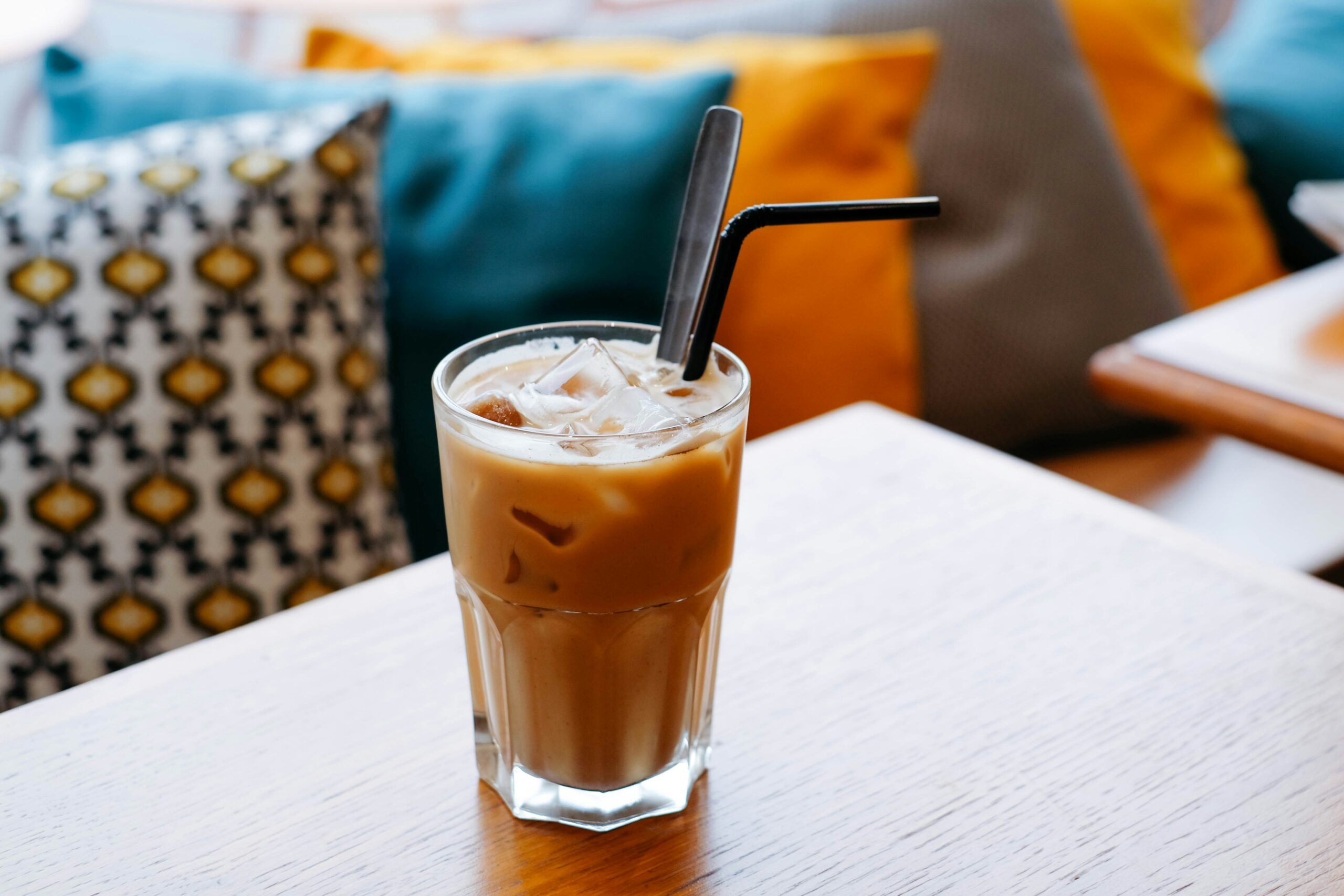 If you're looking for a simple Nespresso recipe, Iced coffee is definitely the way to go. Pictured: Iced coffee