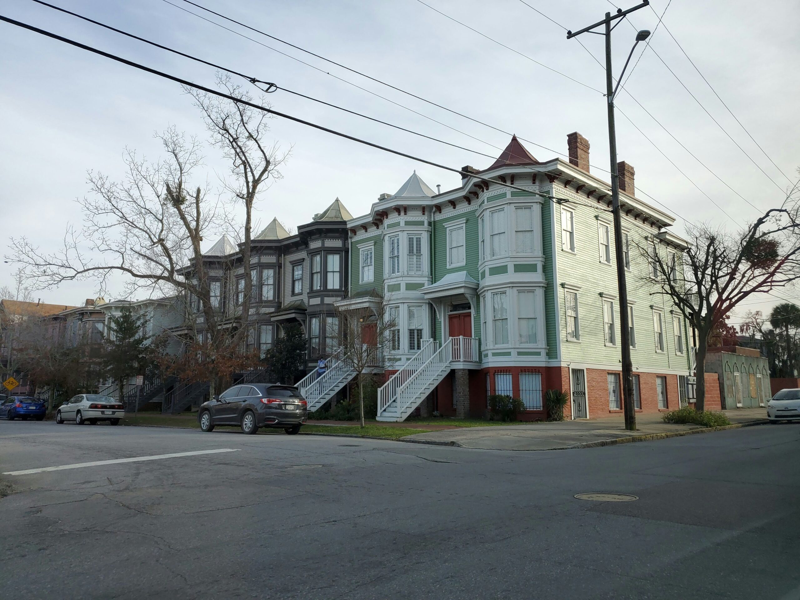 A corner home