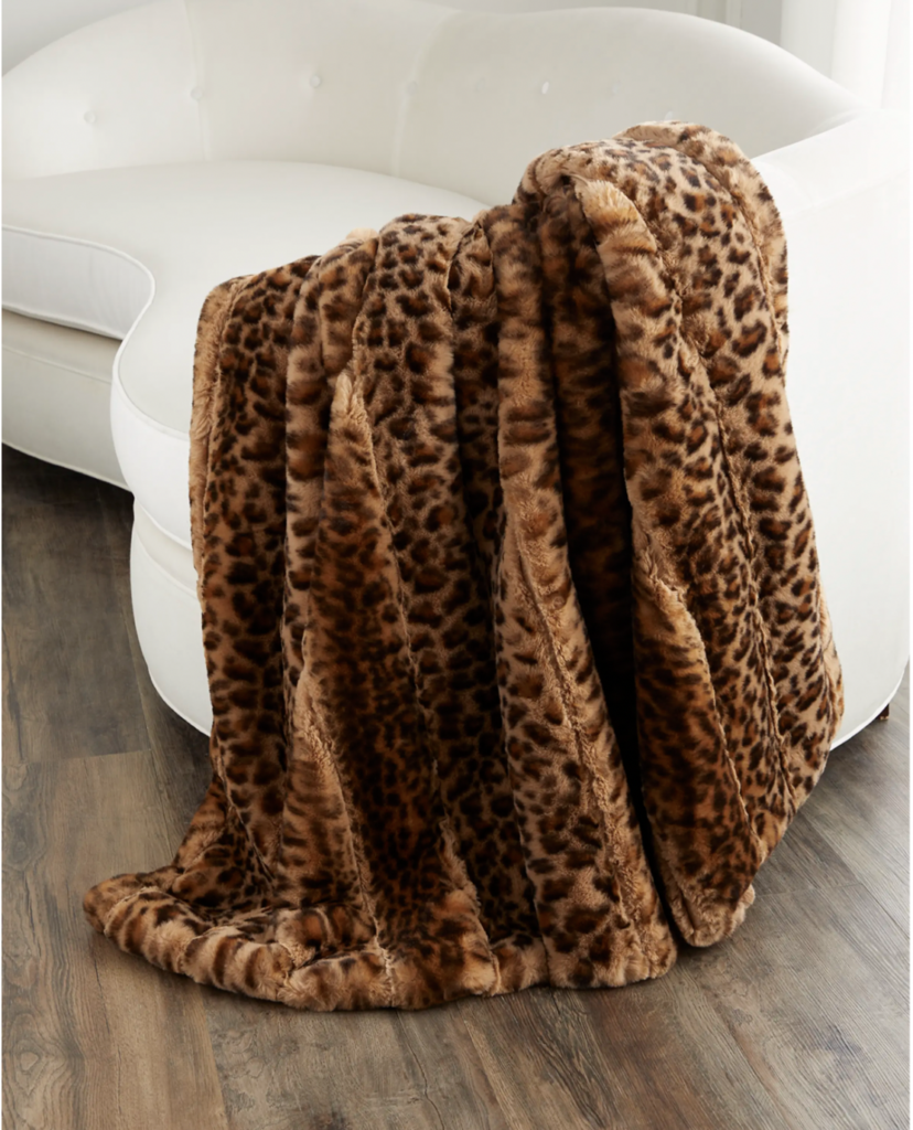 Must-Have Cheetah and Leopard Print Home Decor - Home & Texture