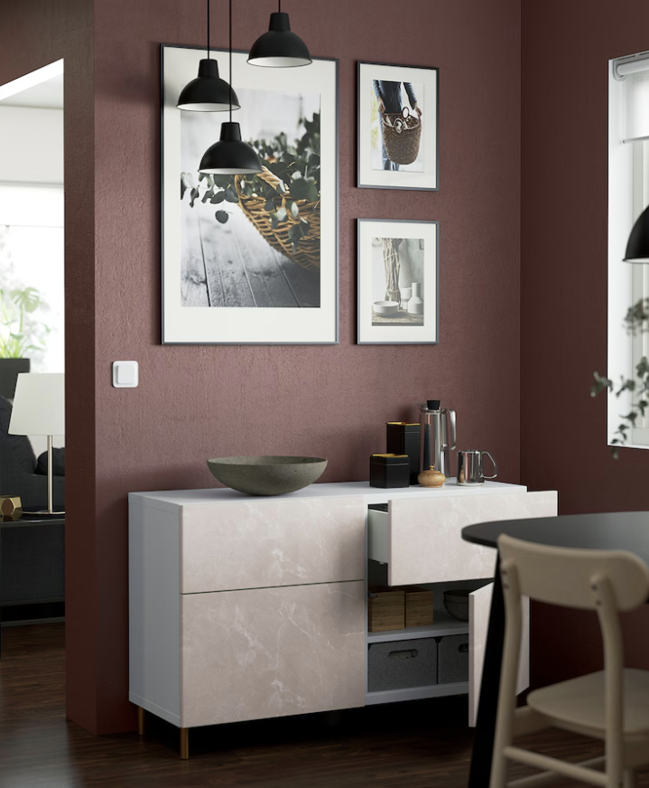 IKEA's BESTÅ Units Offer Optimal Storage and Style - Home & Texture