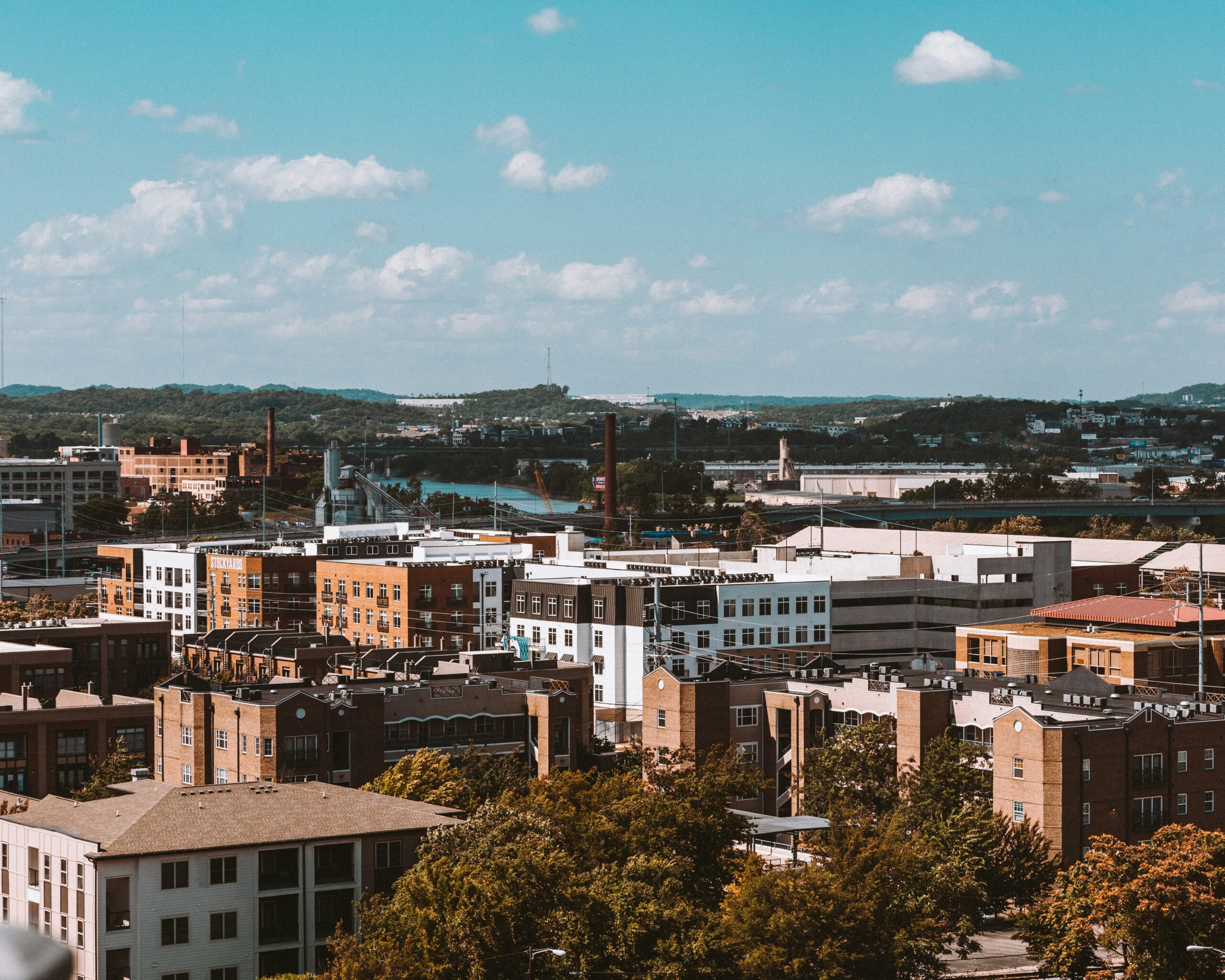 Midtown is one of the best neighborhoods in Nashville for a quieter area with a ton of things to do. Pictured: Nashville