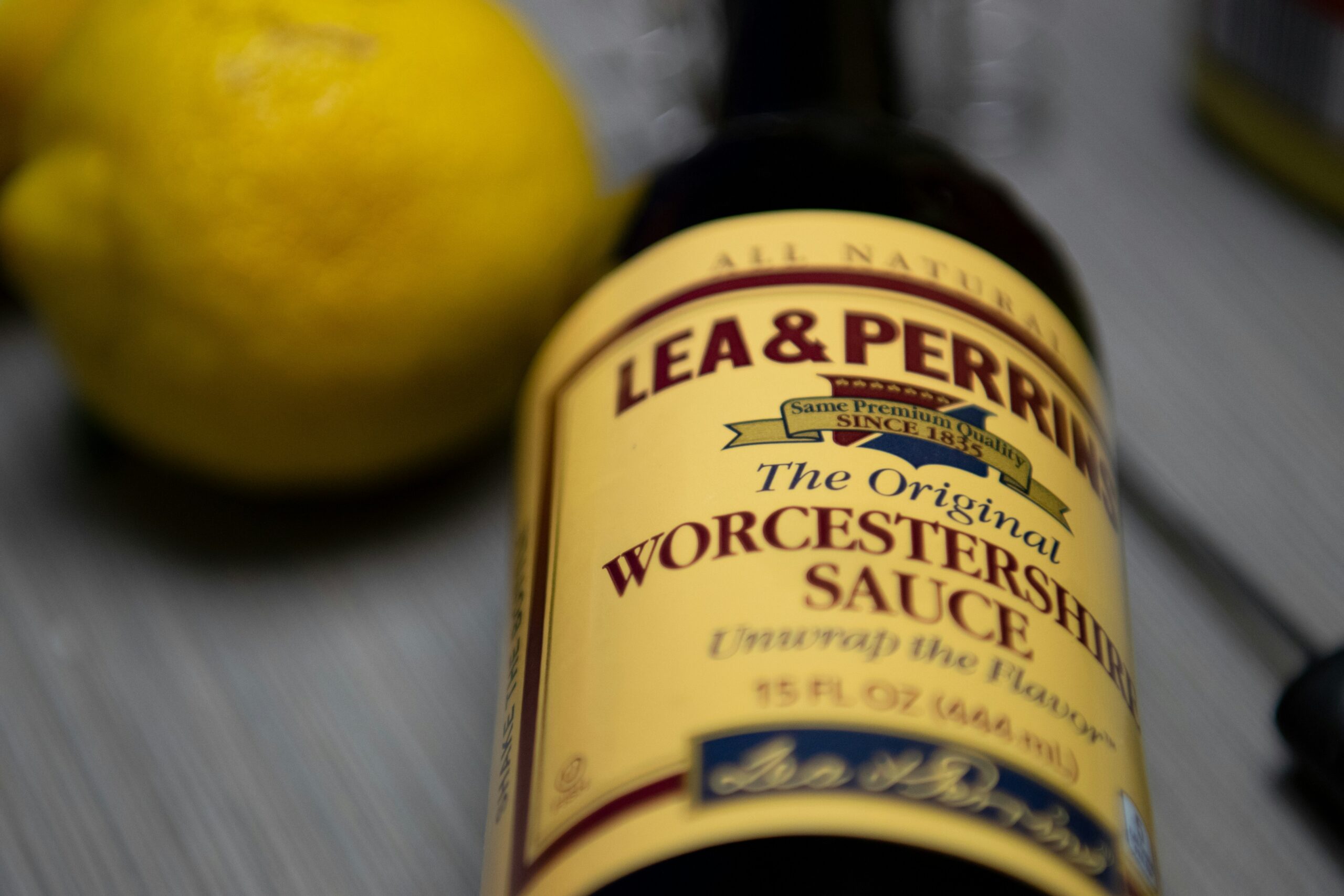 If you don't have any soy sauce in your fridge, pull out Worcestershire sauce for an alternative for soy sauce. Pictured: Worcestershire sauce