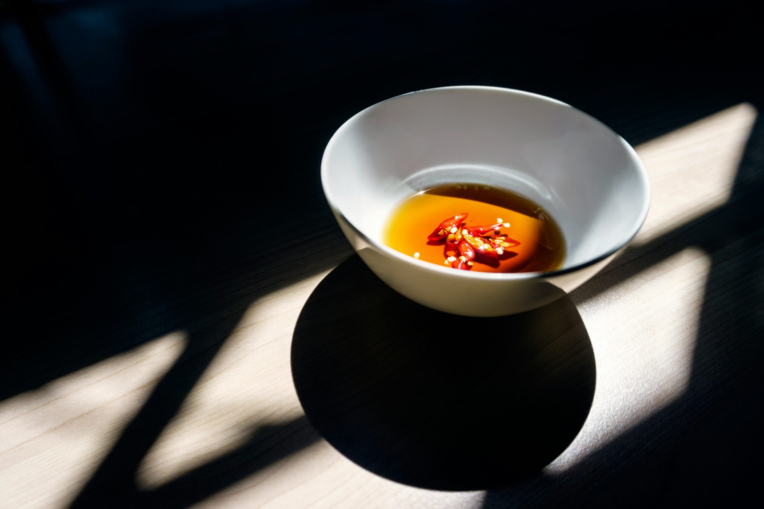 Fish sauce works well as a substitute for soy sauce. Pictured: Fish sauce in a bowl