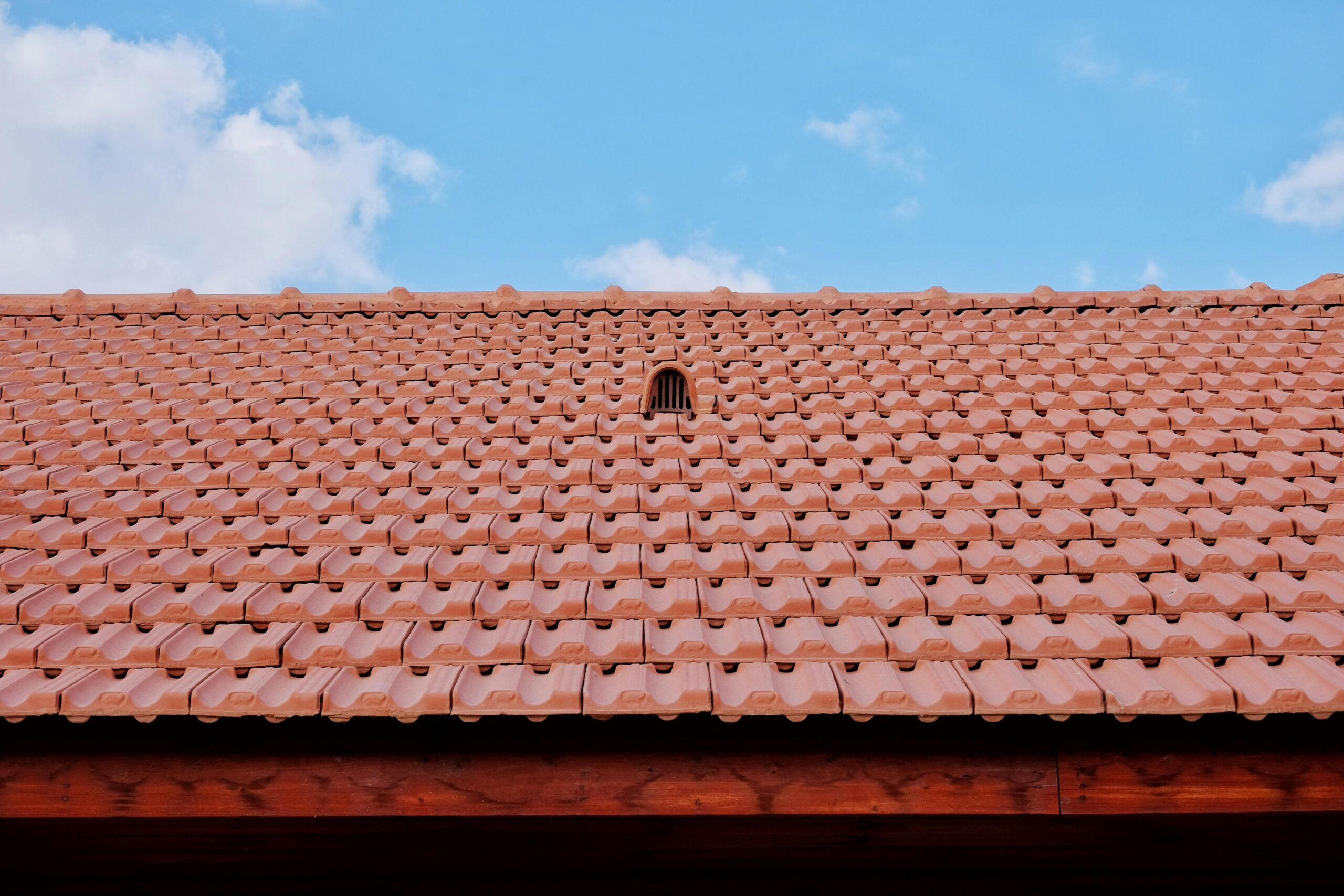 Damaged roof