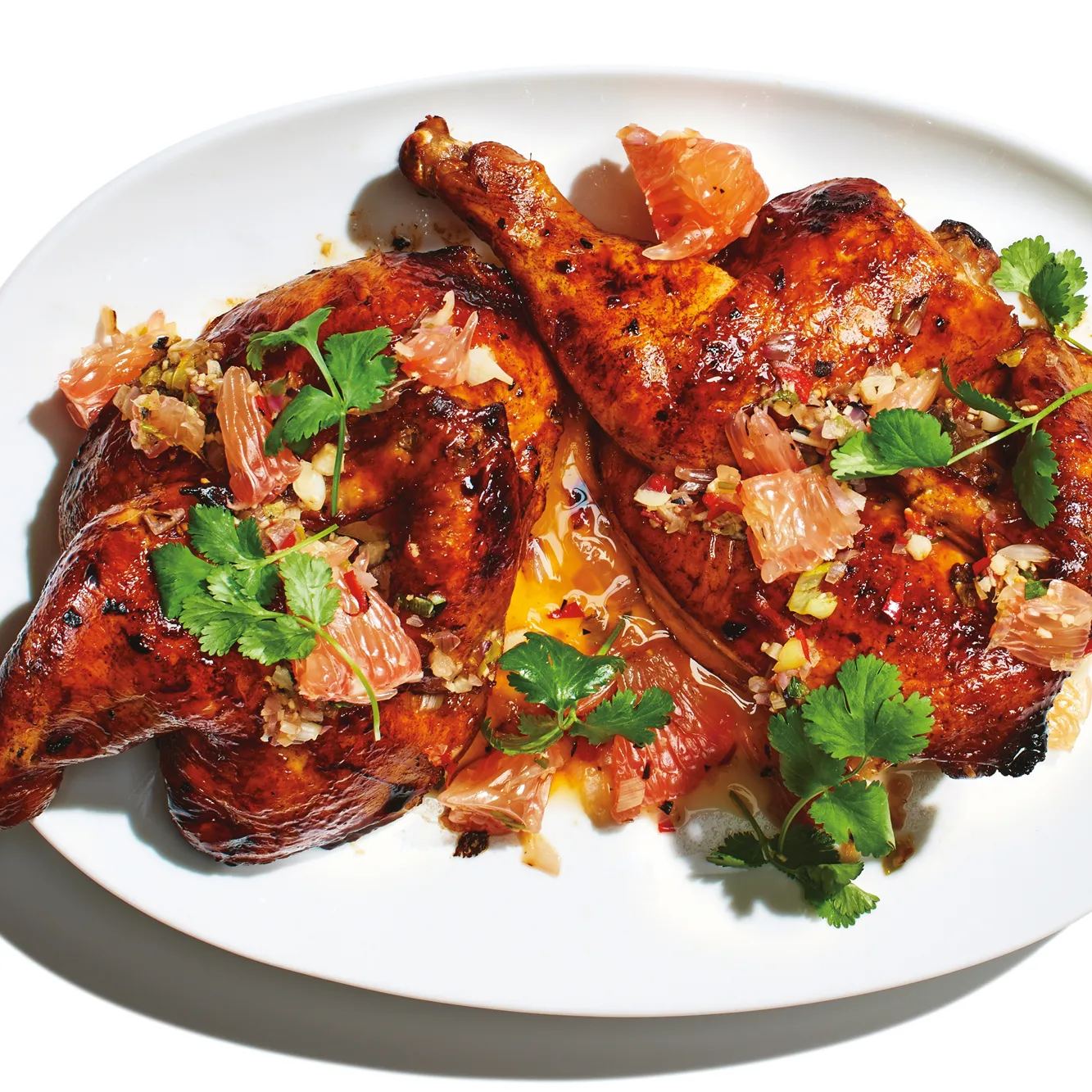Soy Sauce and Citrus Marinade