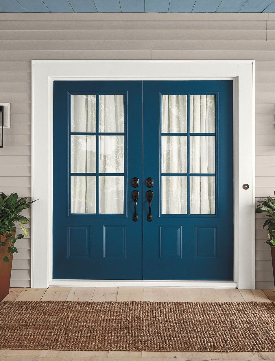 salty dog front door color