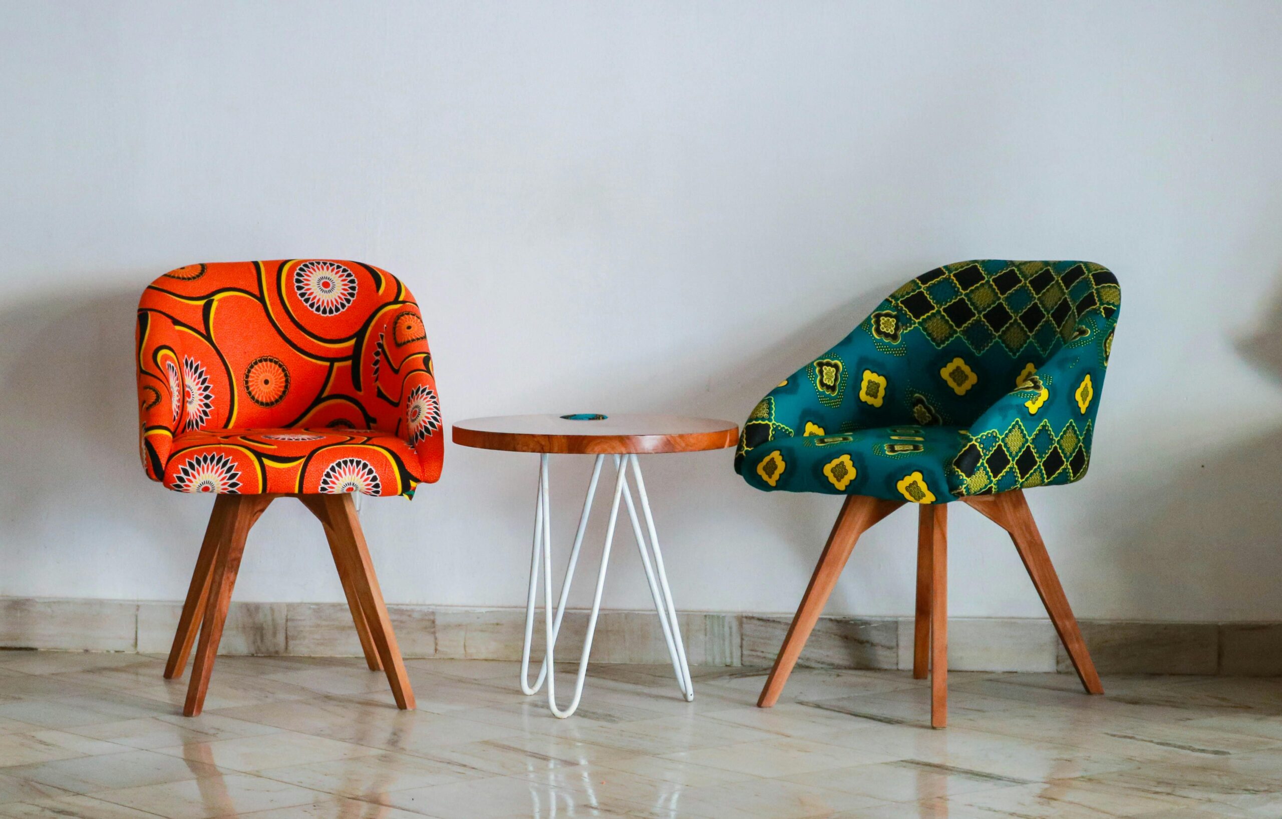Eclectic chairs