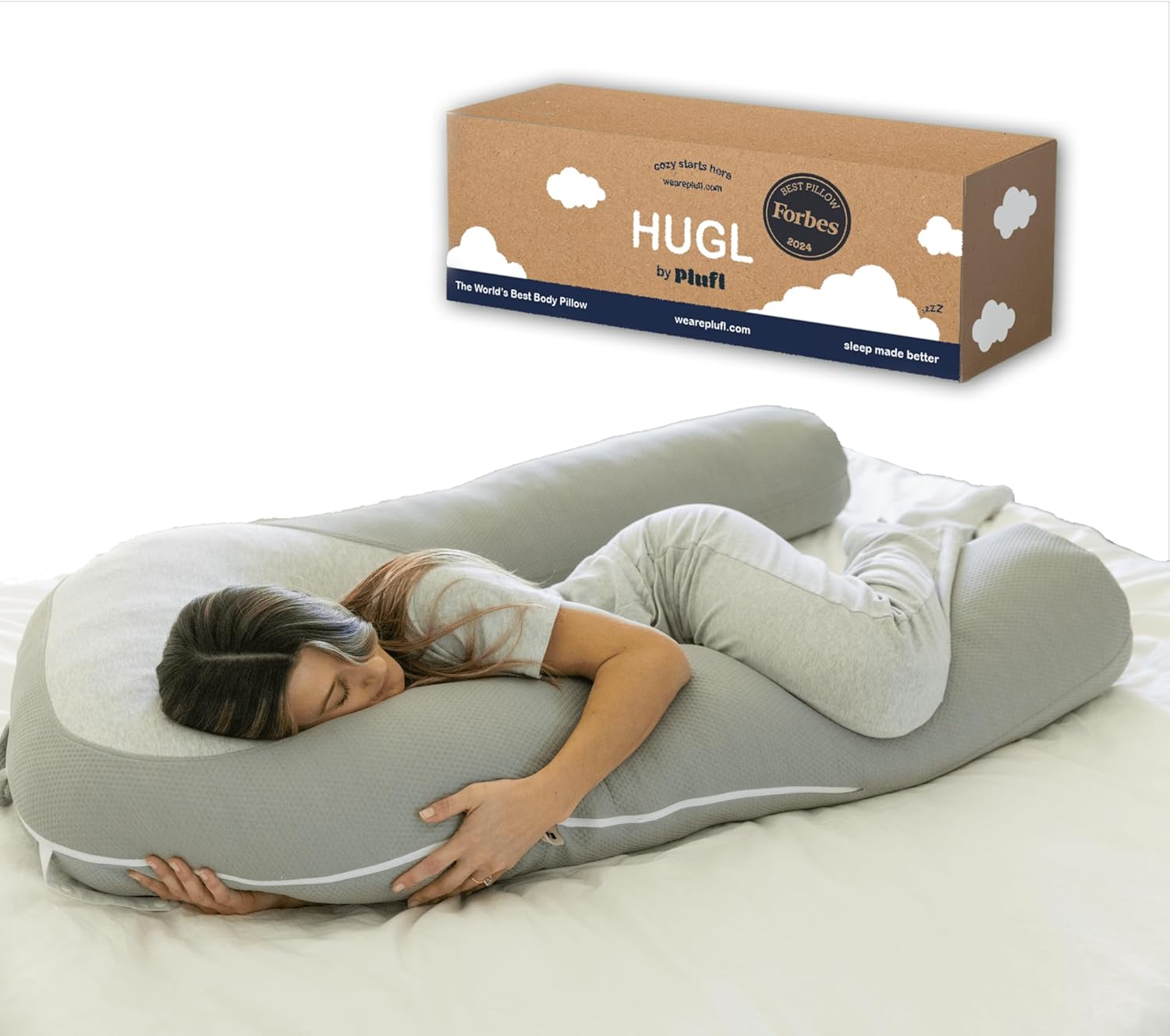 Plufl Body Pillow