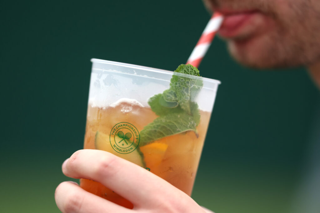 Pimm's Recipes pictured: Pimm's Gentleman's Mule