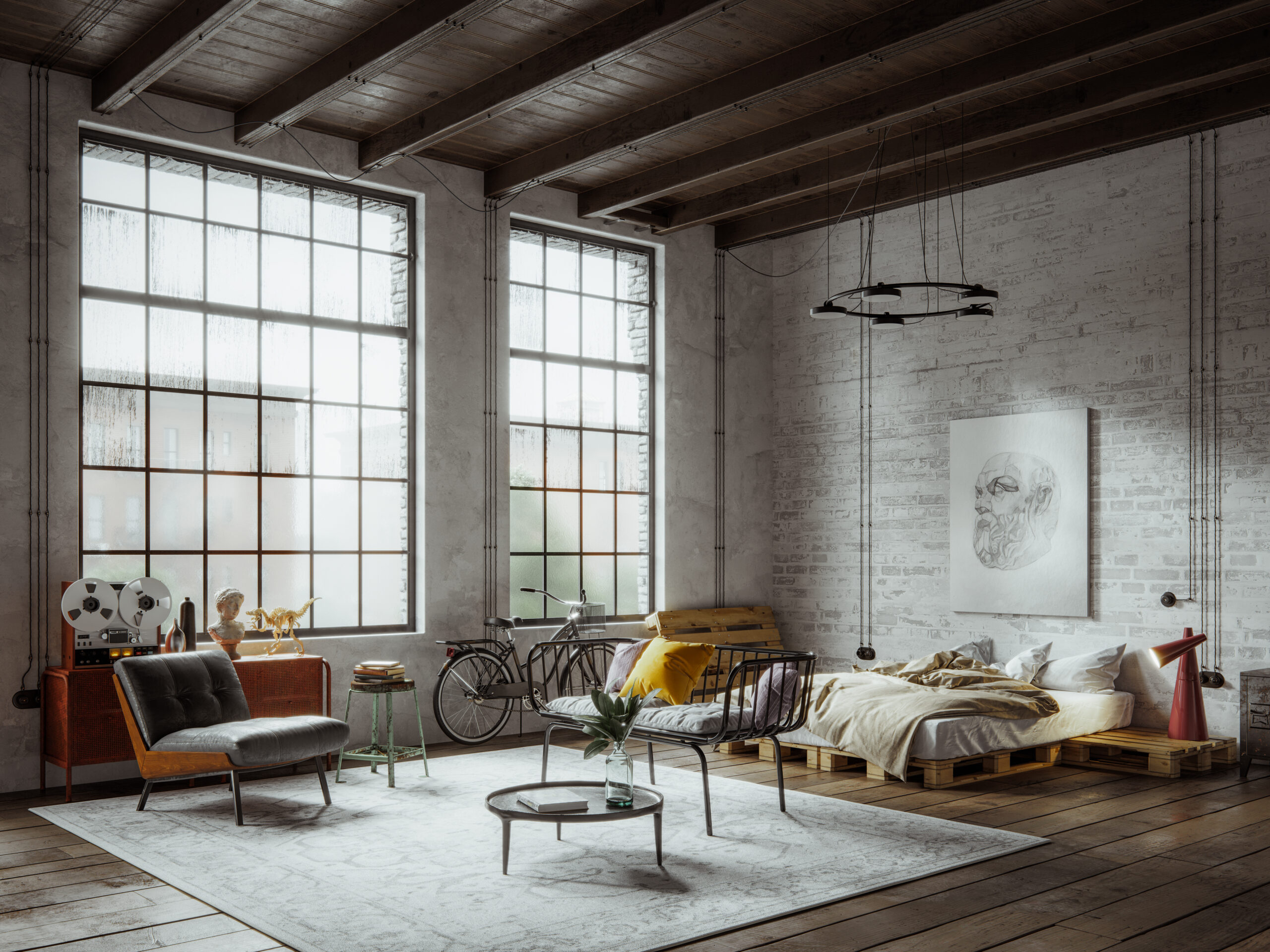 industrial loft