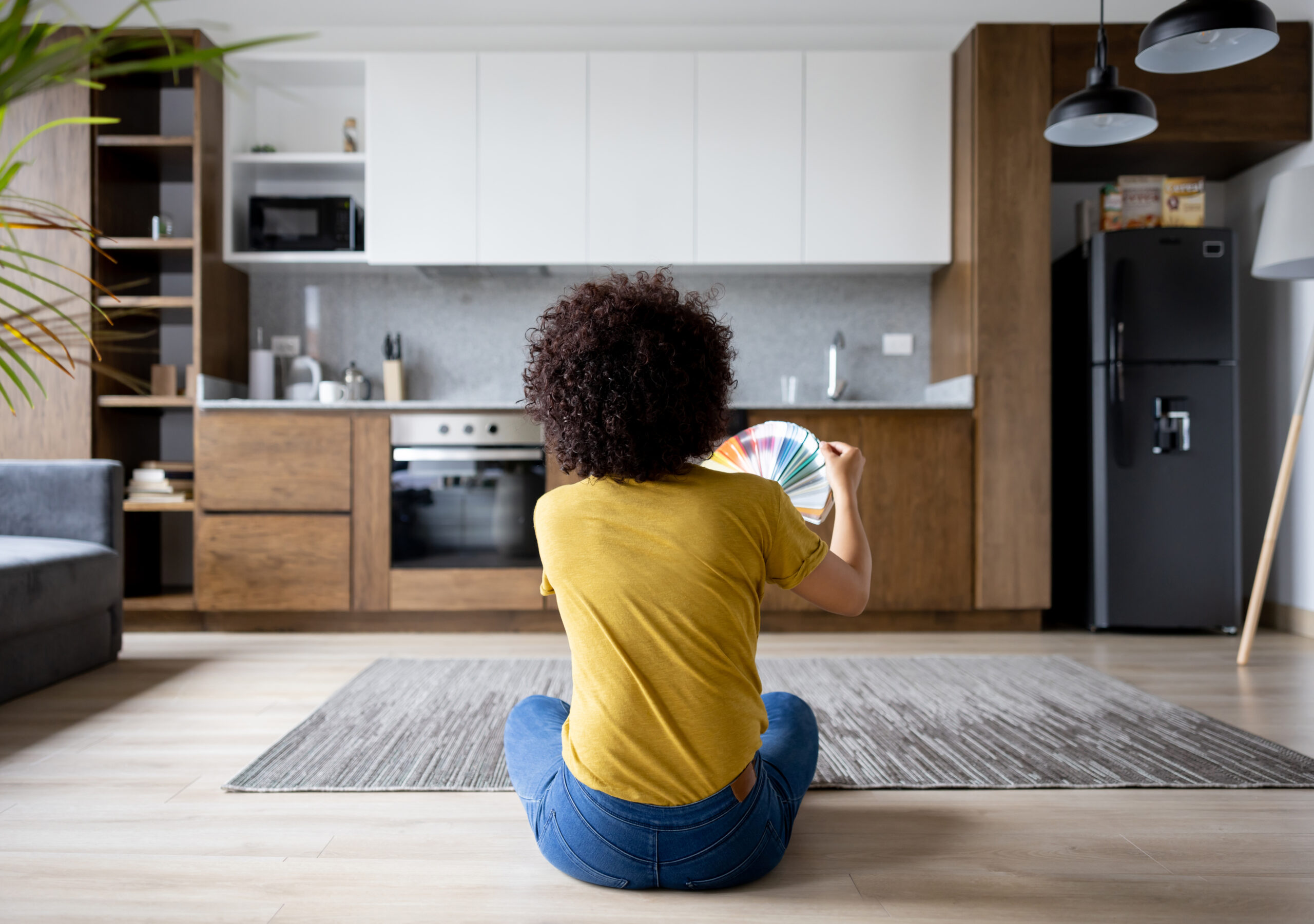 kitchen renovation