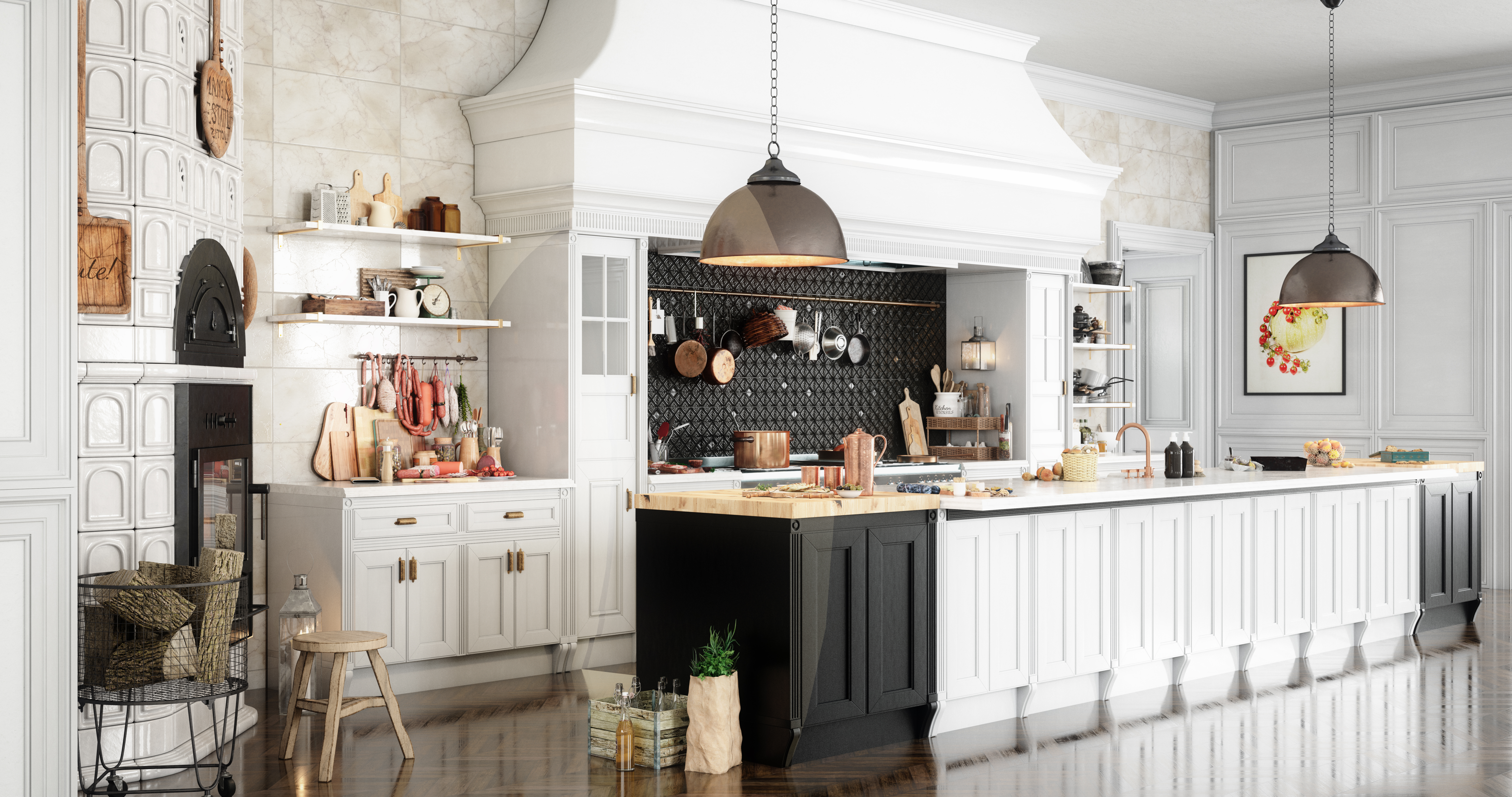 French kitchen