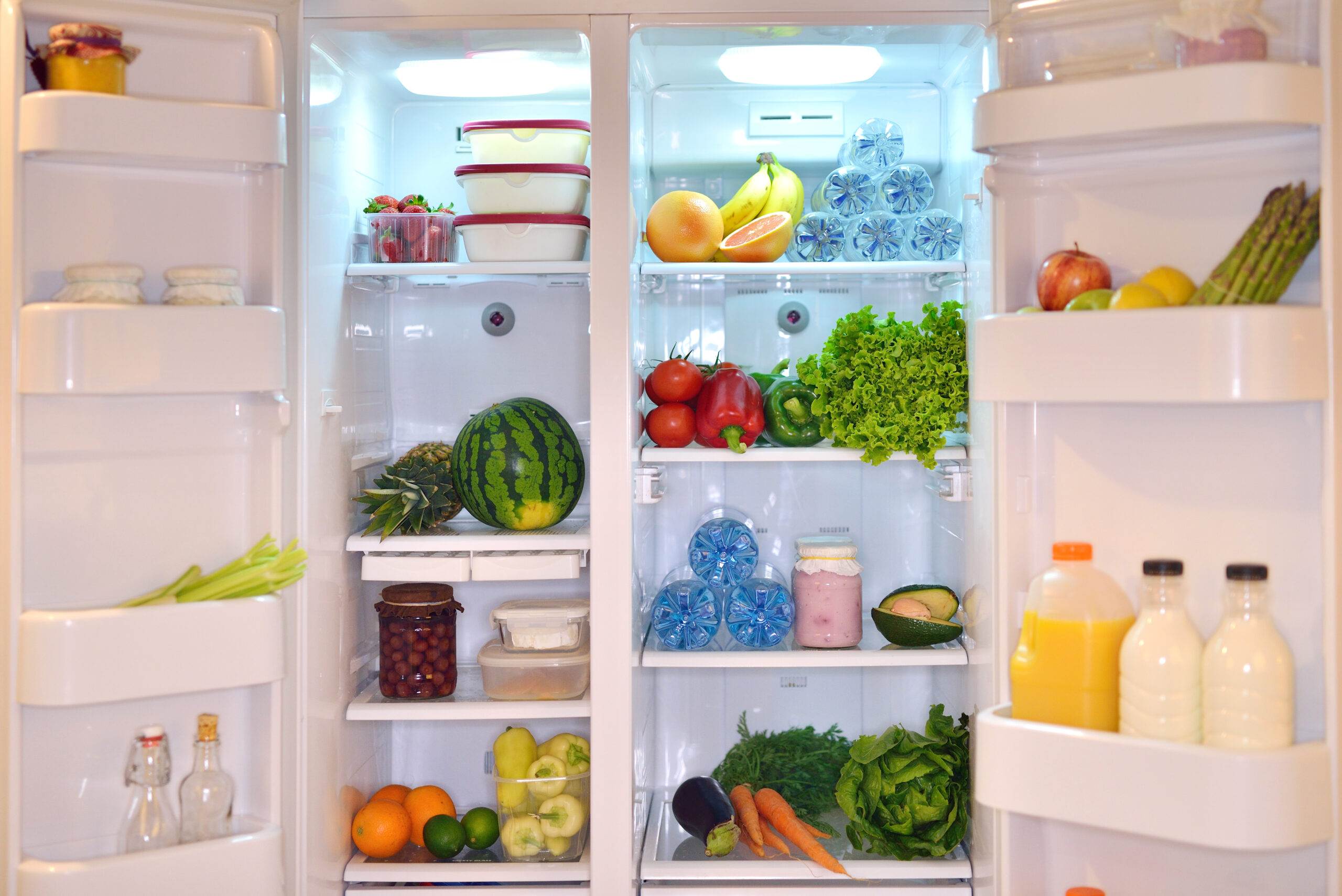 refrigerator organization